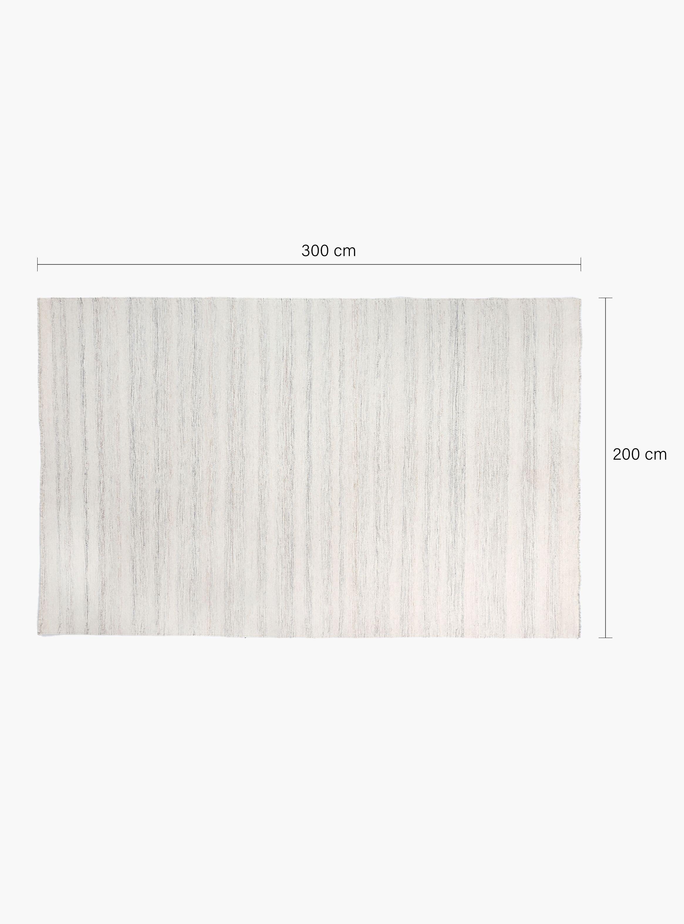 Alfombra Lana Riñihue 200x300 Crudo-4