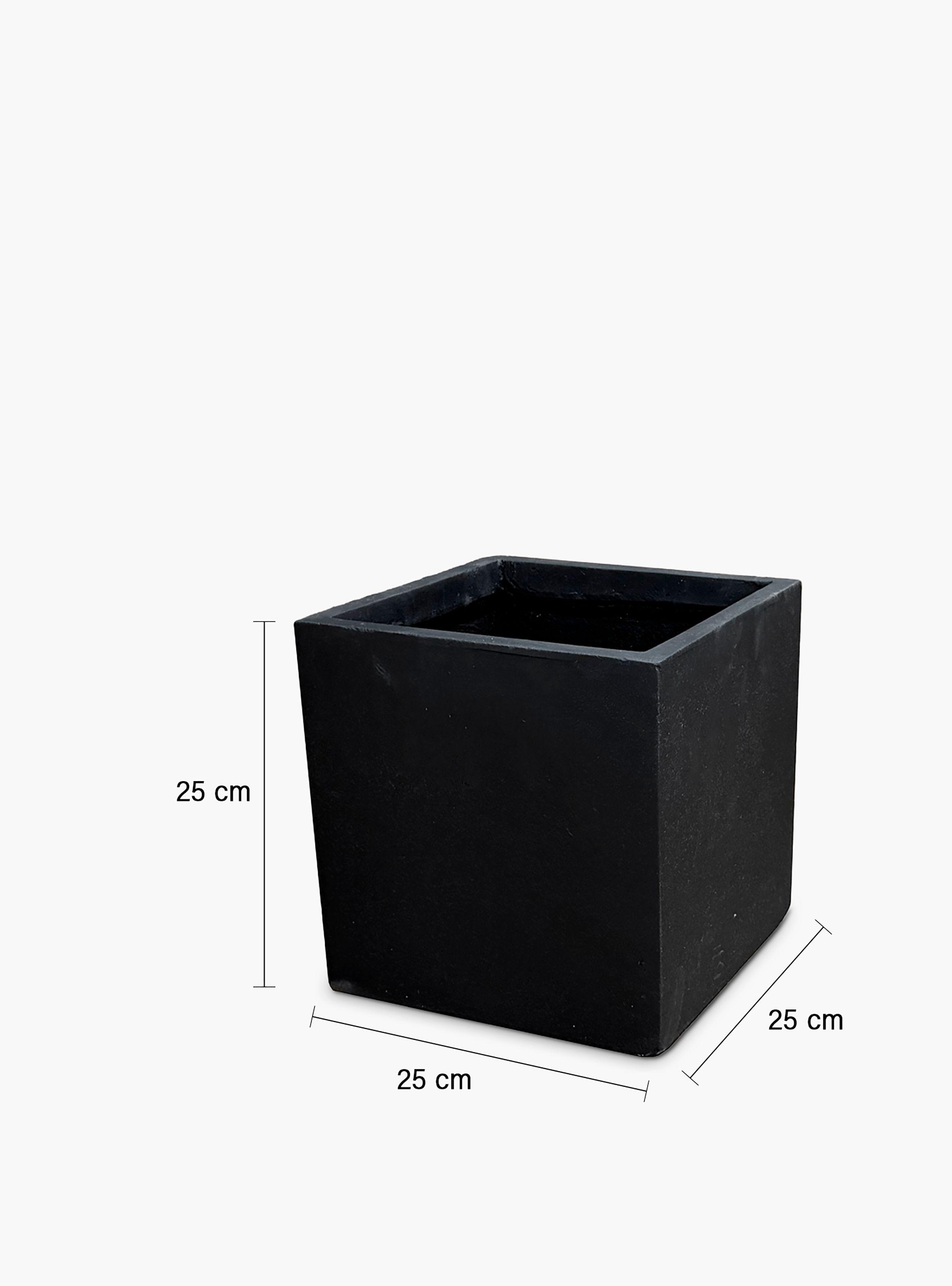 Macetero Patagonia 25 Negro-2