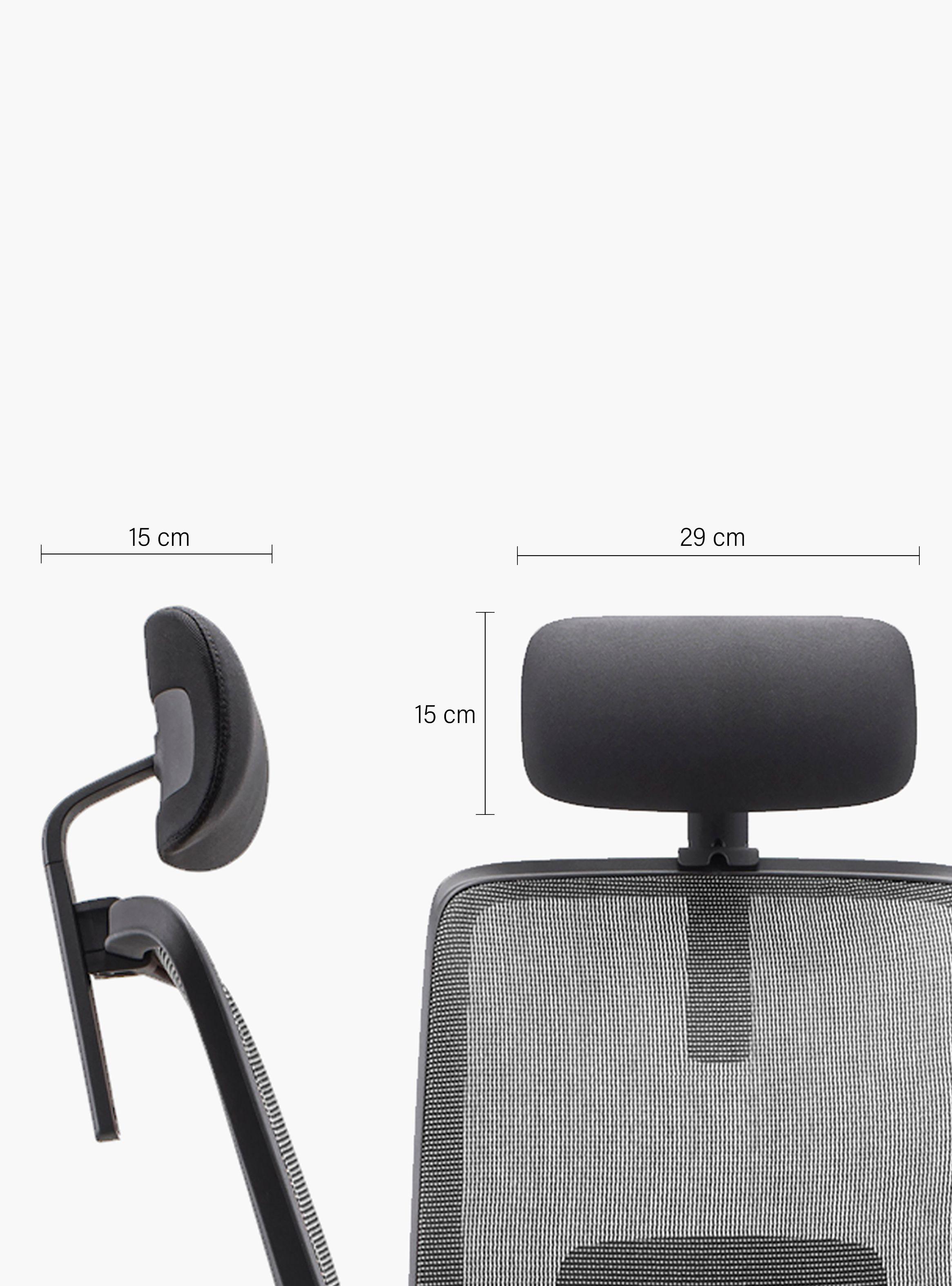 Cabecero para Silla Lotto (negro)-4