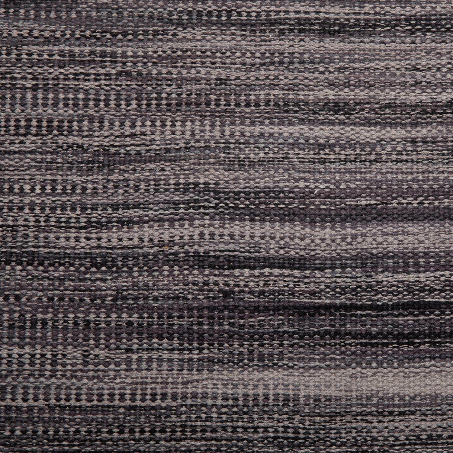 Alfombra Algodon Siwa 200x300 Negro-3
