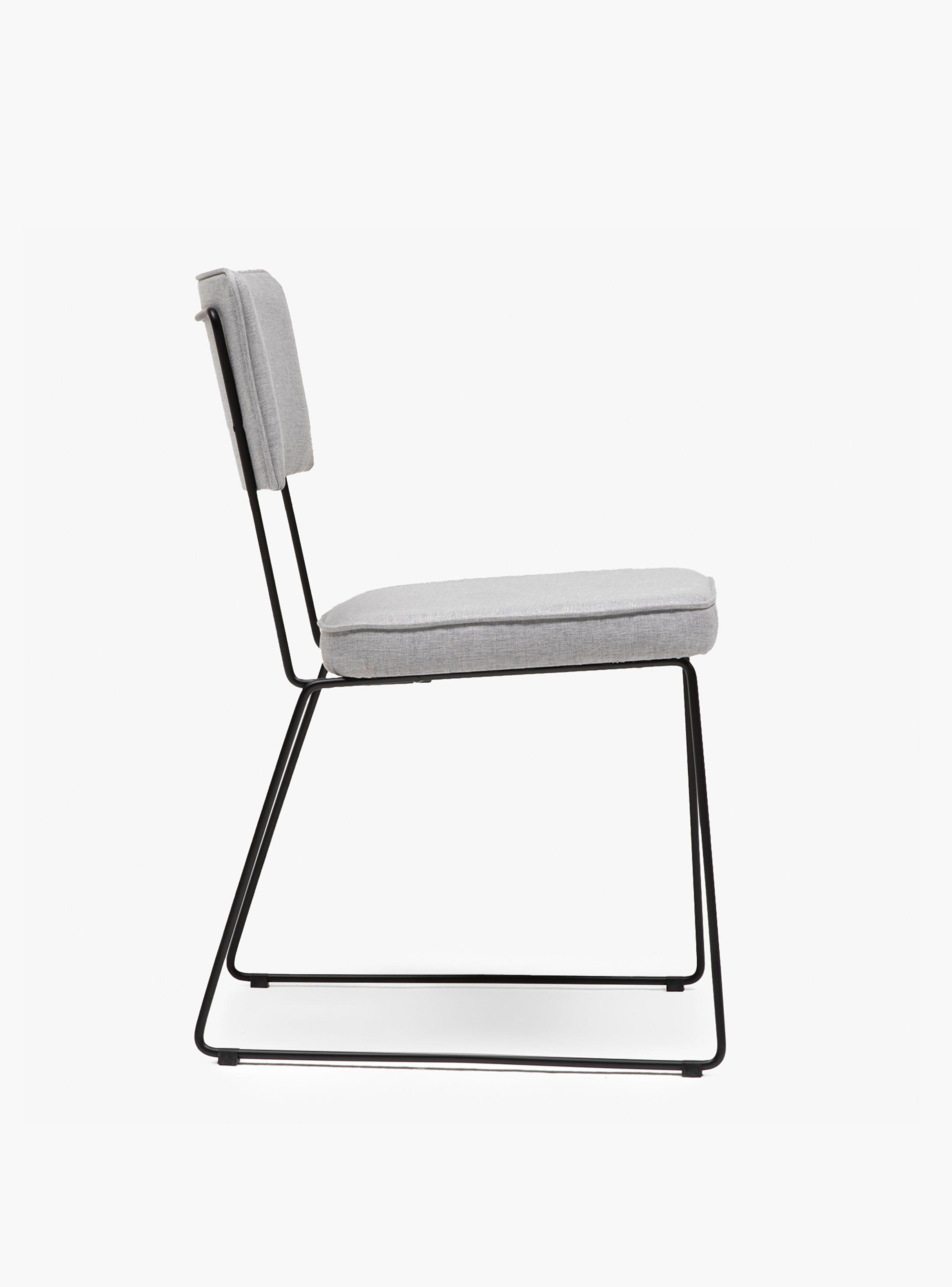 Silla Comedor Roma Gris-3