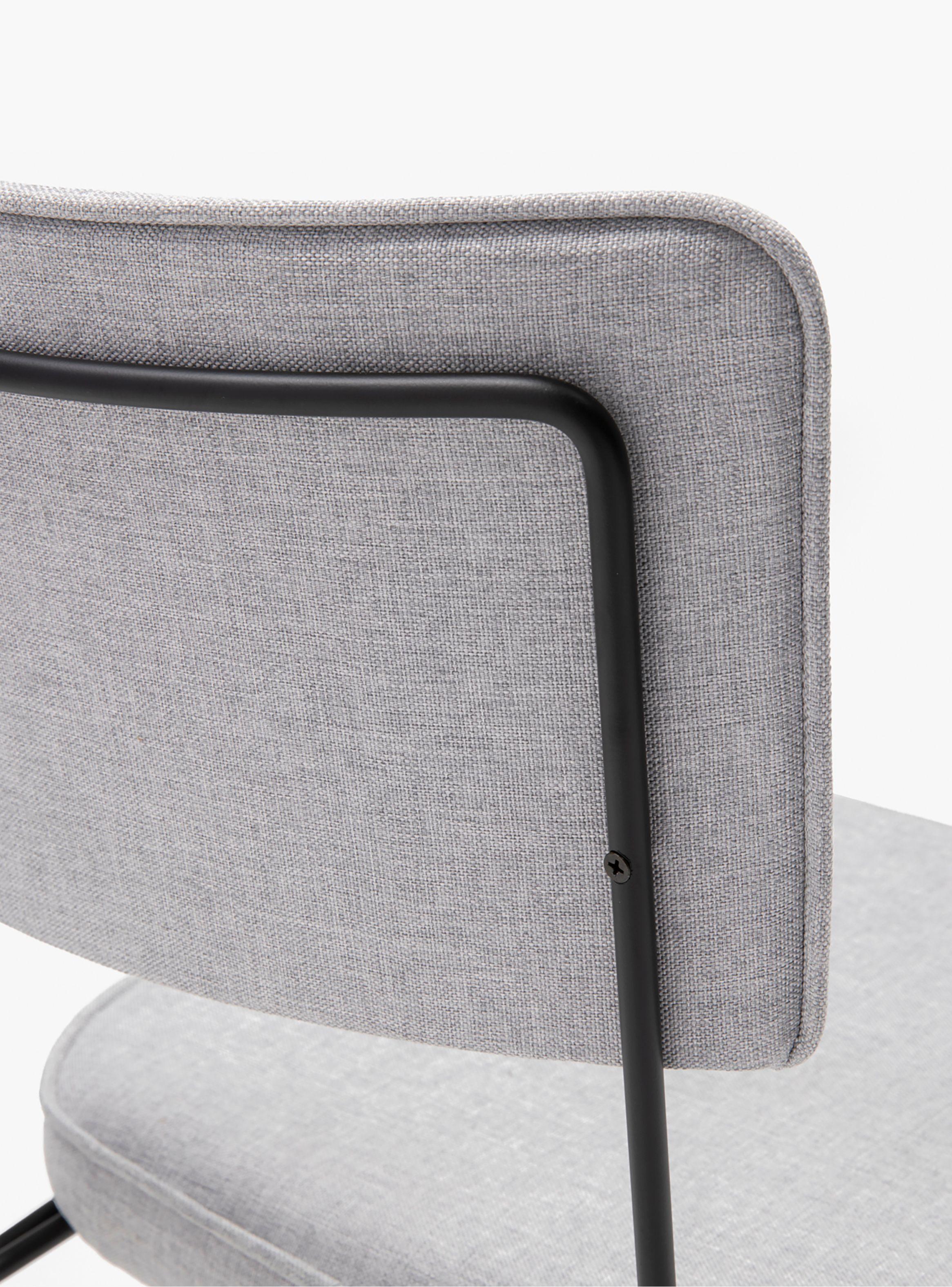 Silla Comedor Roma Gris-5