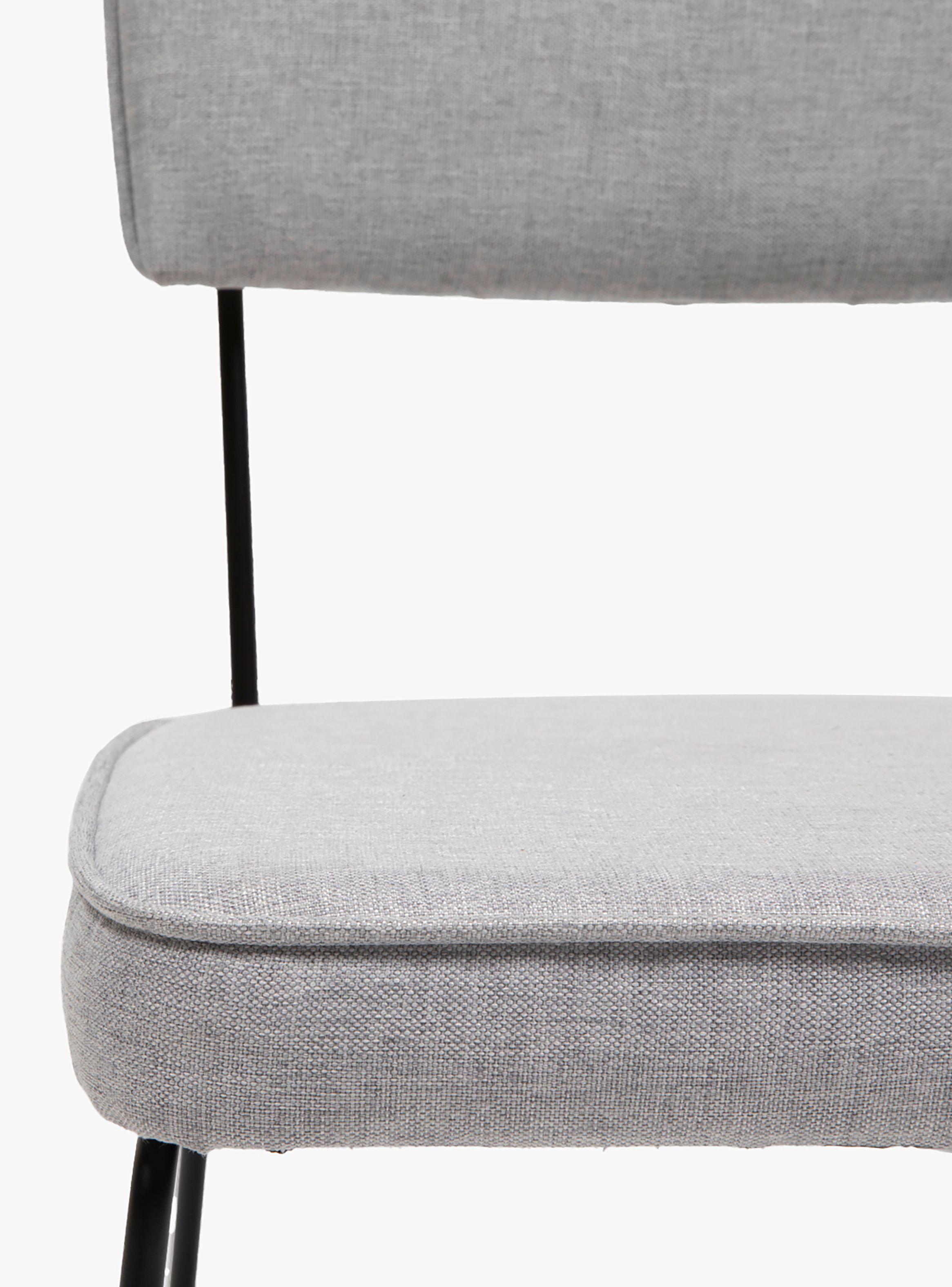 Silla Comedor Roma Gris-6