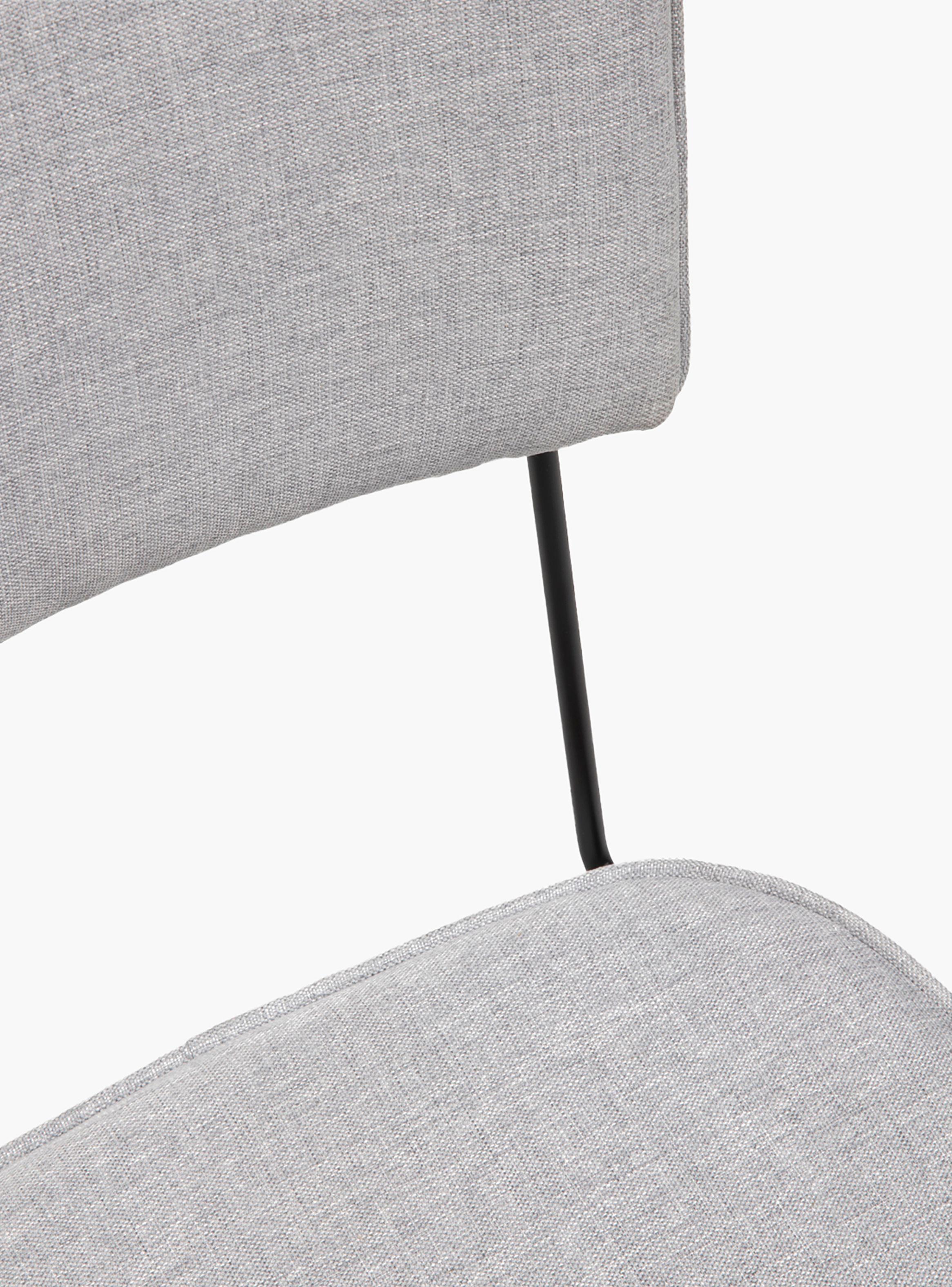 Silla Comedor Roma Gris-7