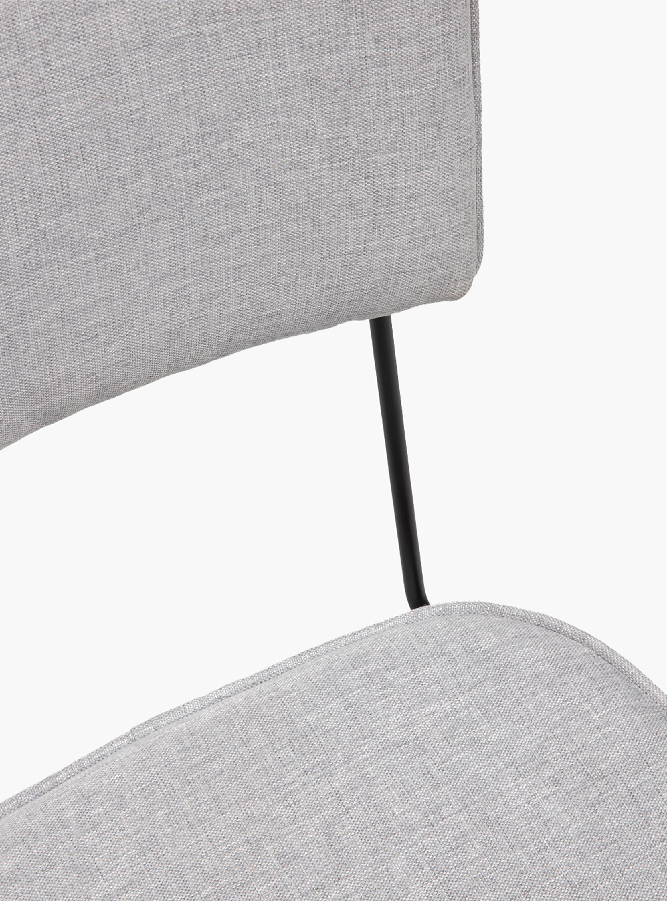Silla Comedor Roma Gris-7
