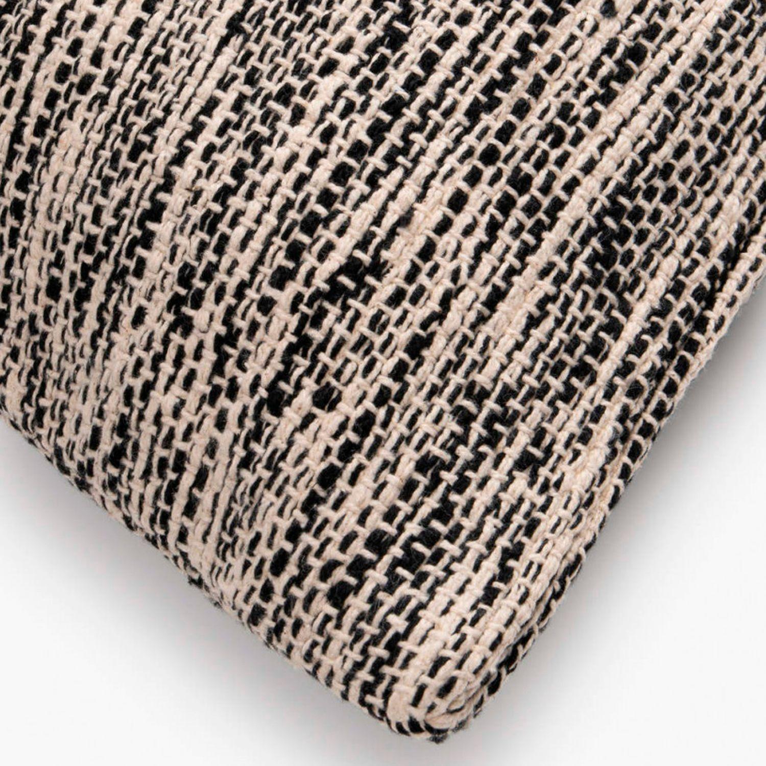 Funda Cojin Surat 45x45 Gris Oscuro-2