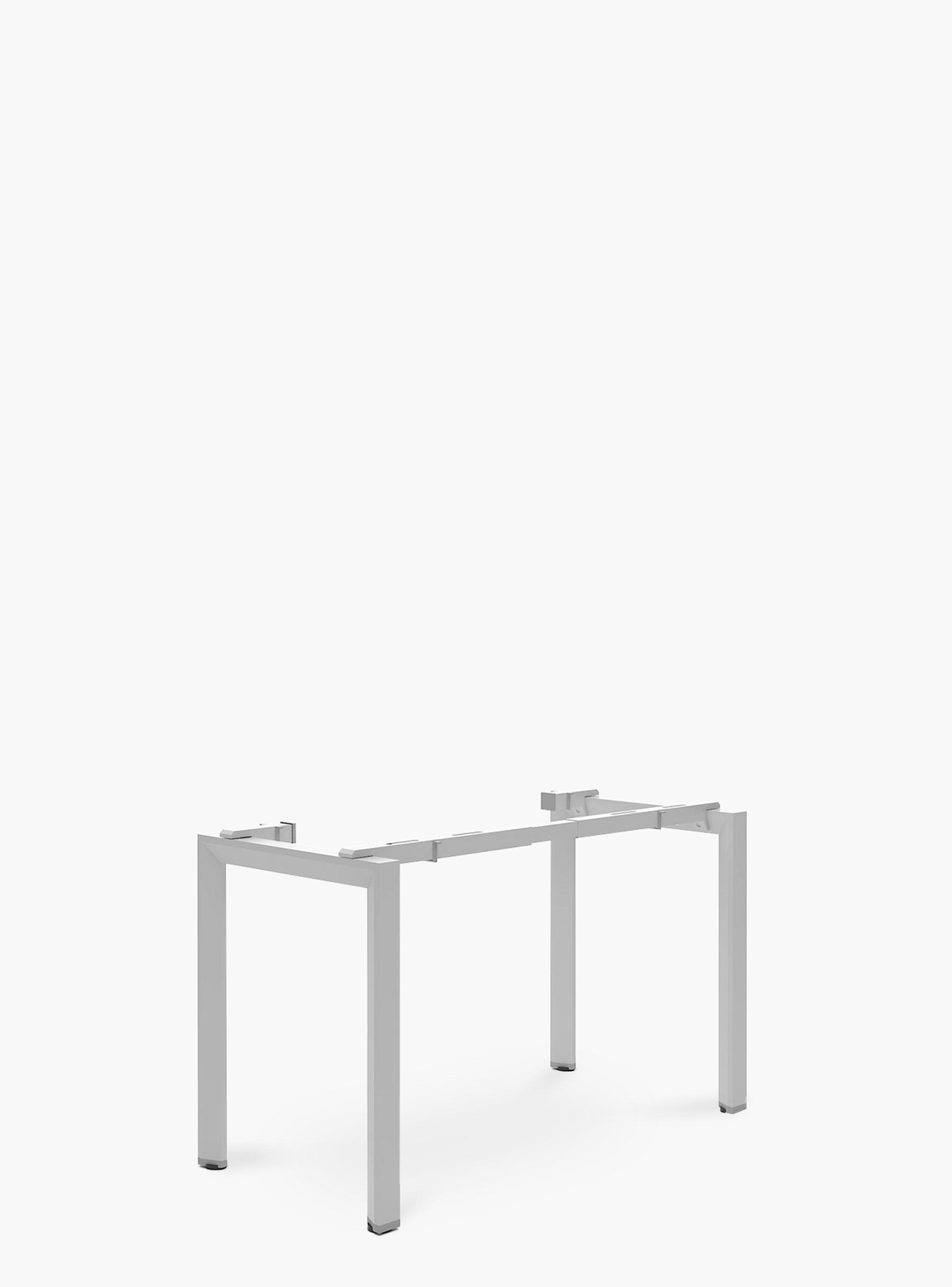 Base de Escritorio Neo Extensible 120 - 180 x 60 Blanco-2