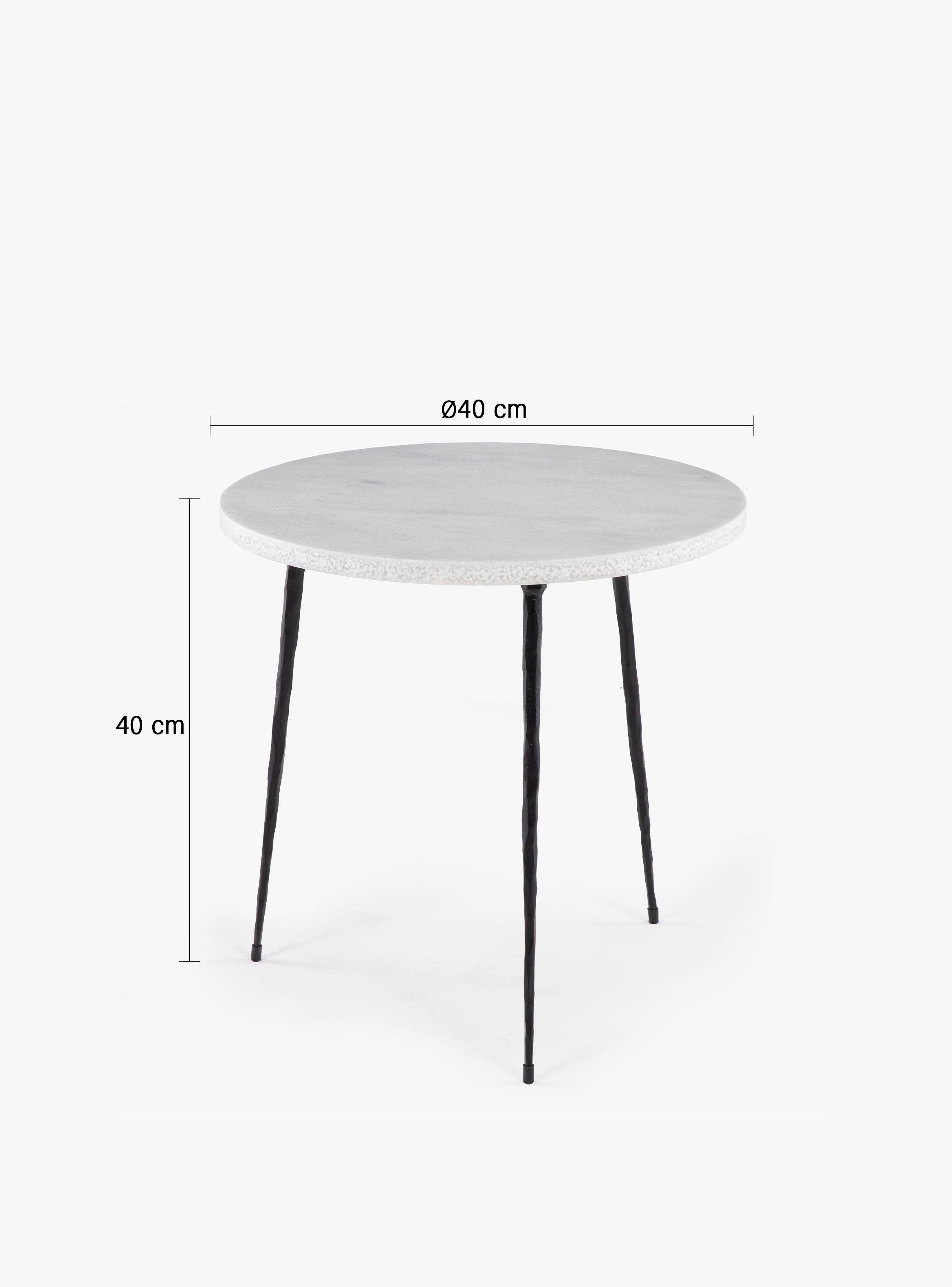 Mesa de Centro Lucca 40 Marmol-8