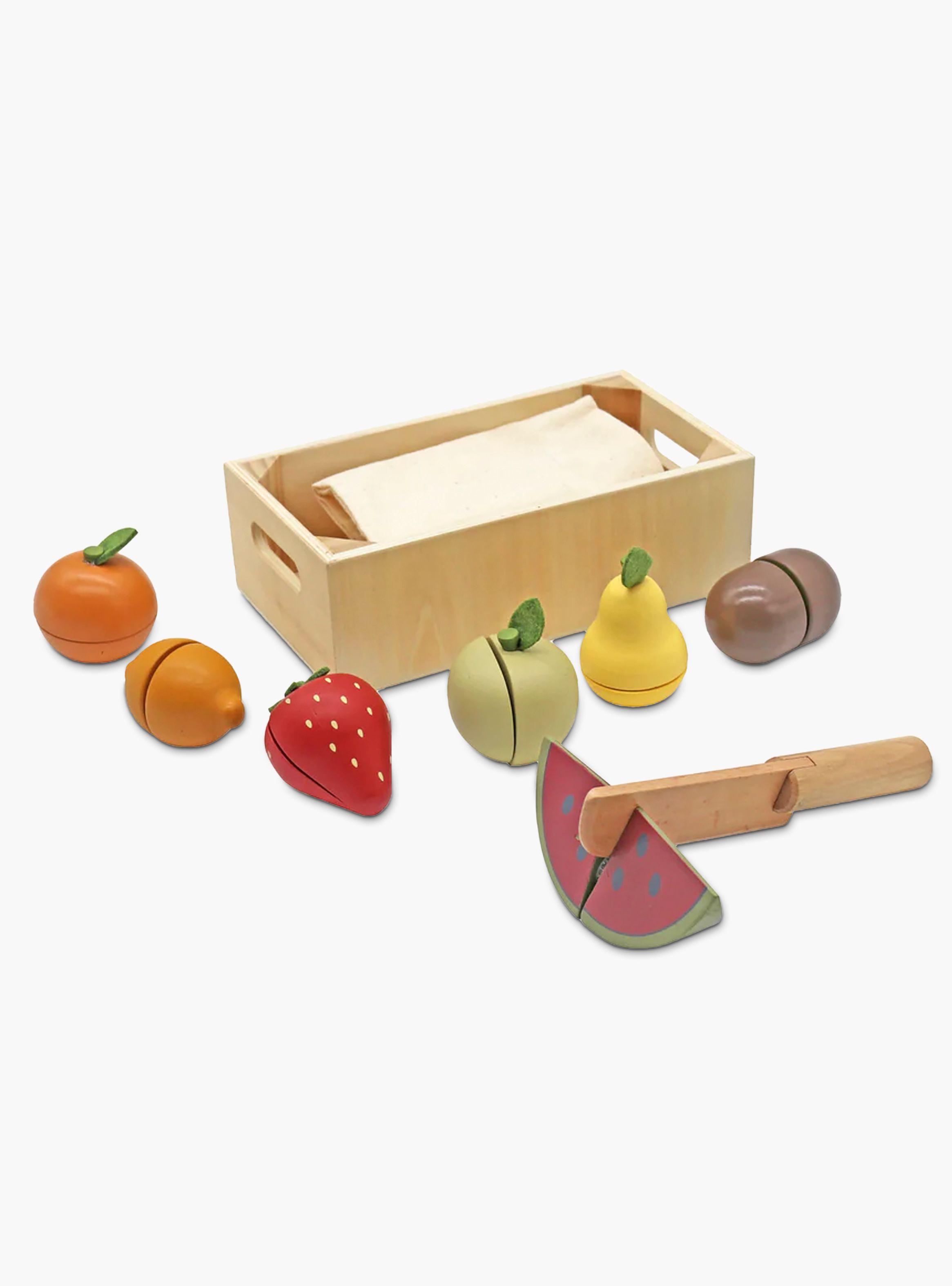 Set Frutas de Madera Multicolor-0