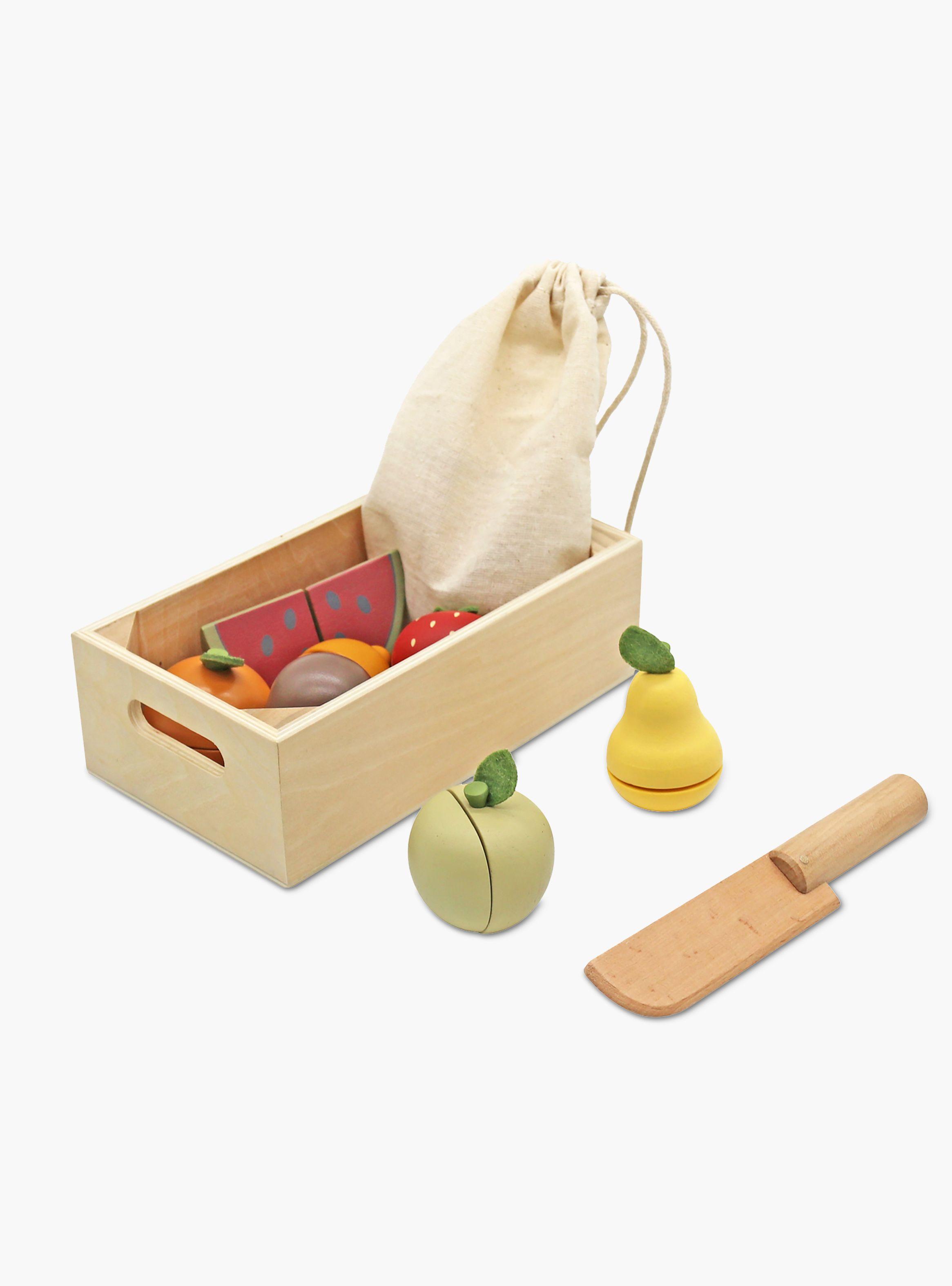 Set Frutas de Madera Multicolor-2
