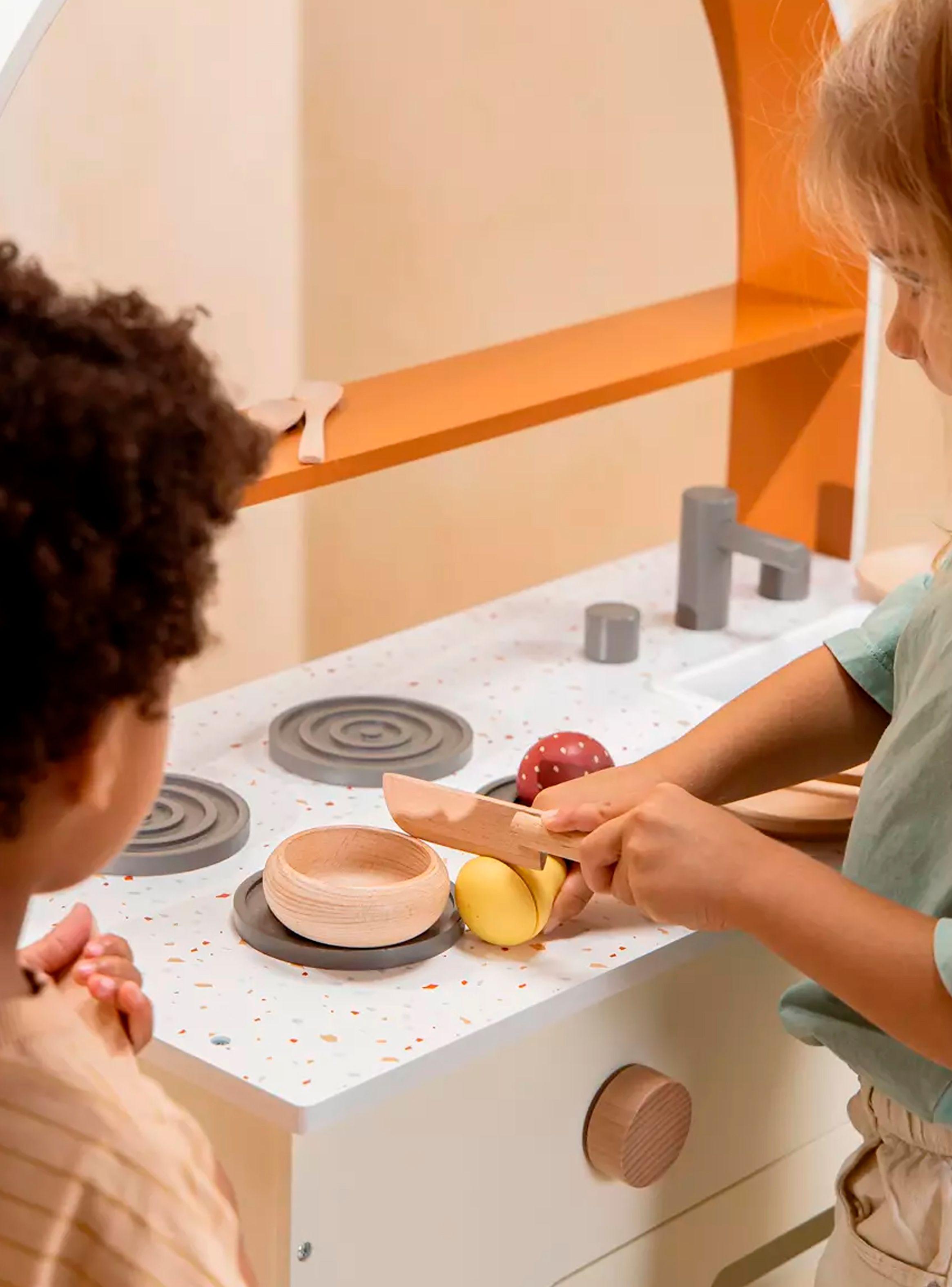 Set Frutas de Madera Multicolor-5