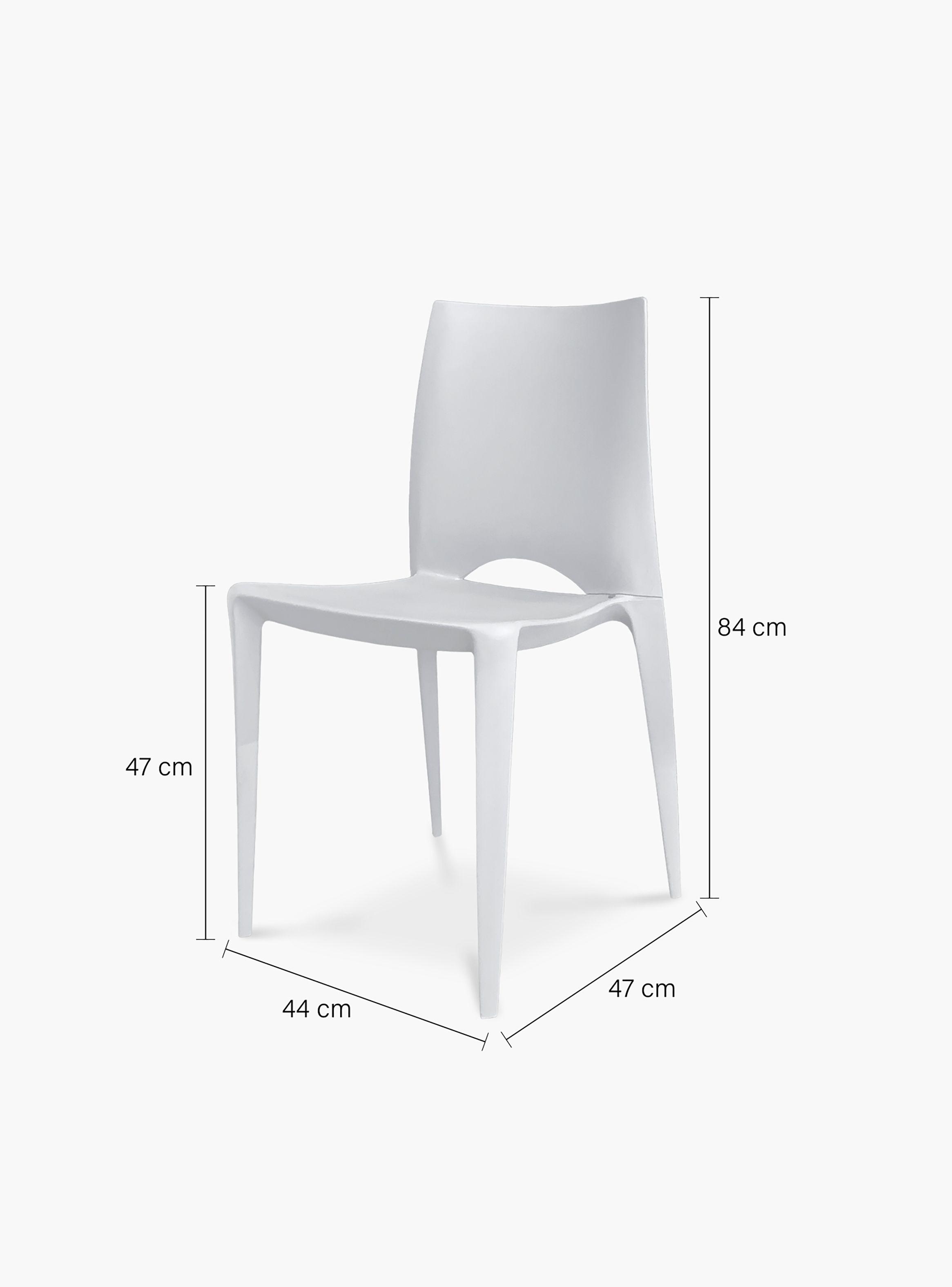 Silla Rex Gris Claro-4