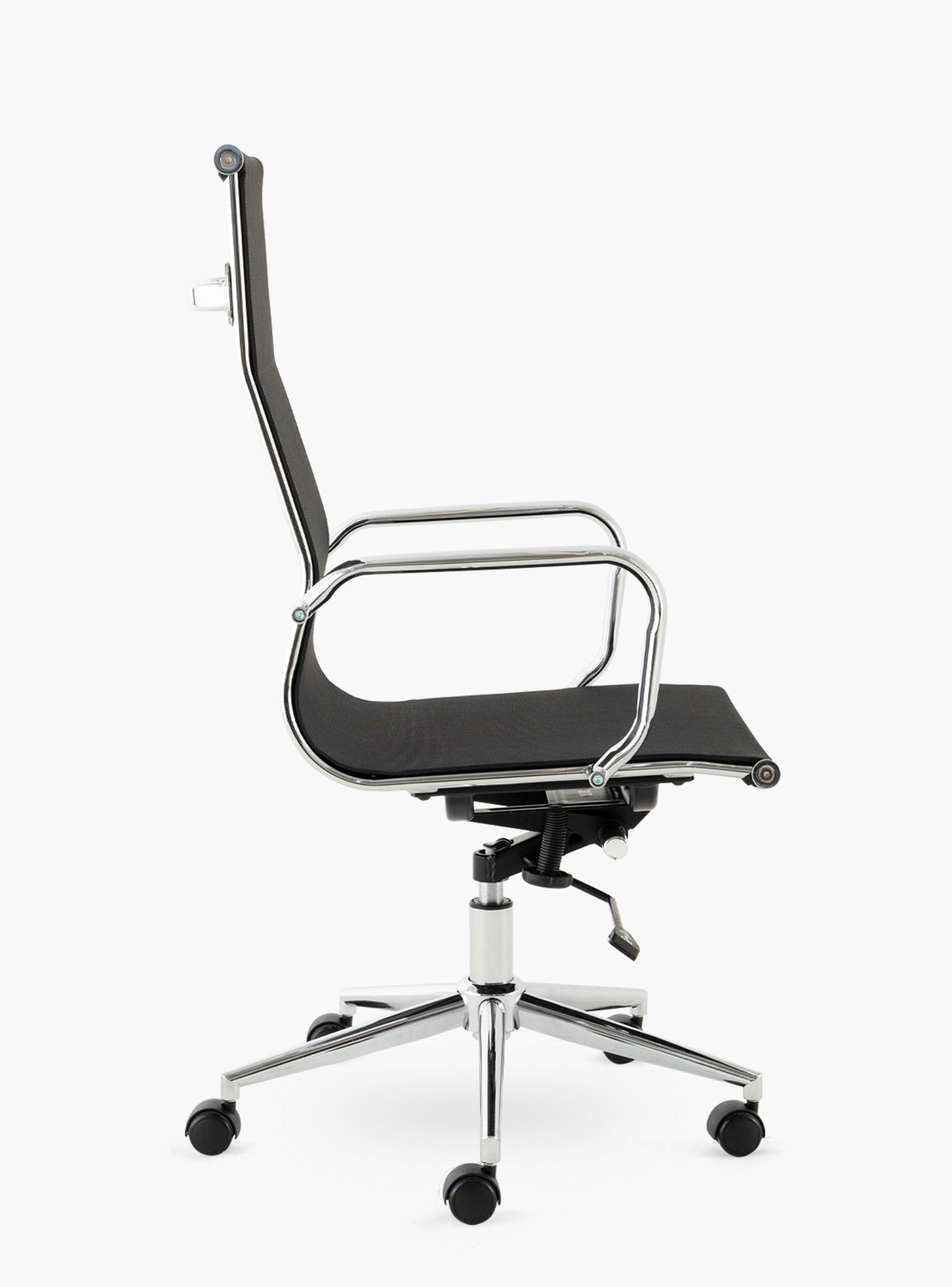 Silla oficina Carson Alta Negro-3