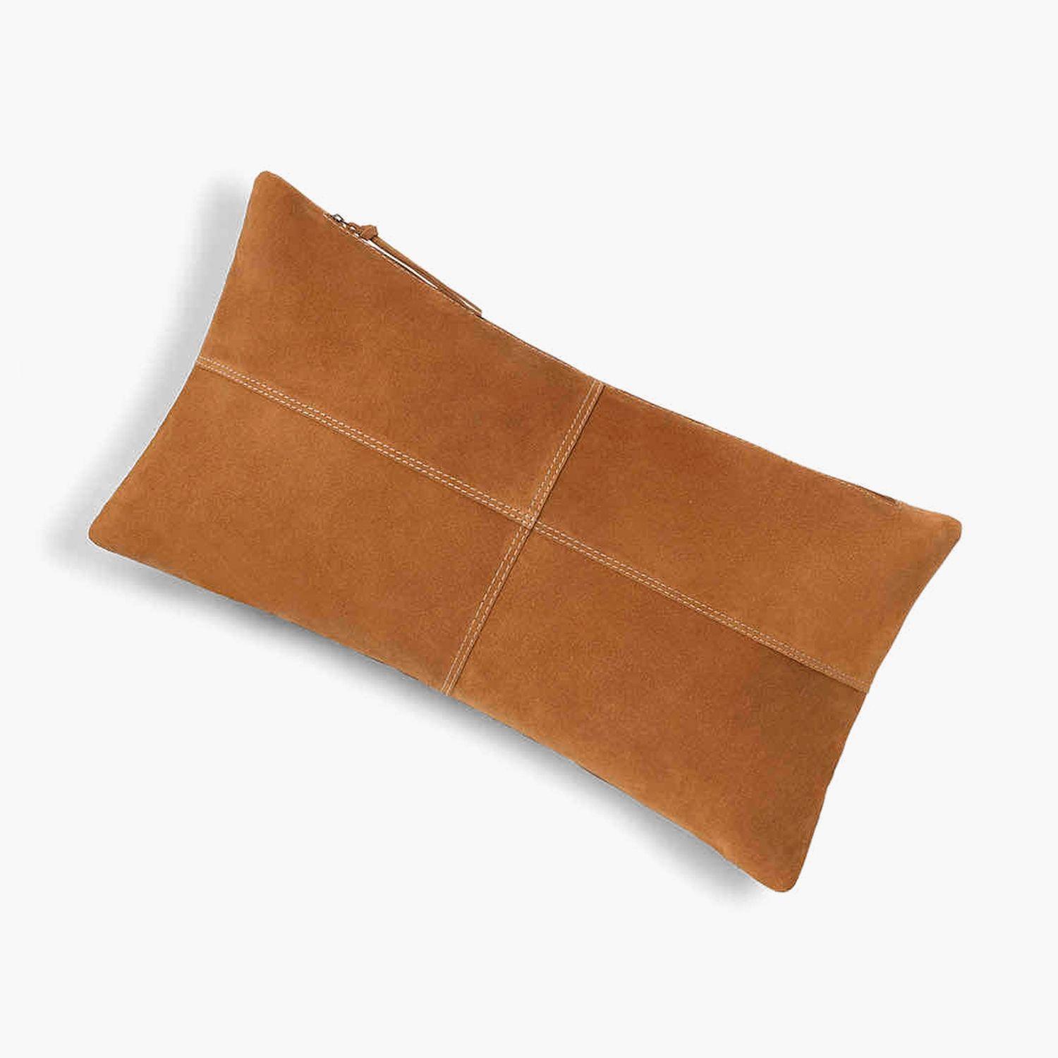 Funda Cojín Hamza 30x60 Café-0