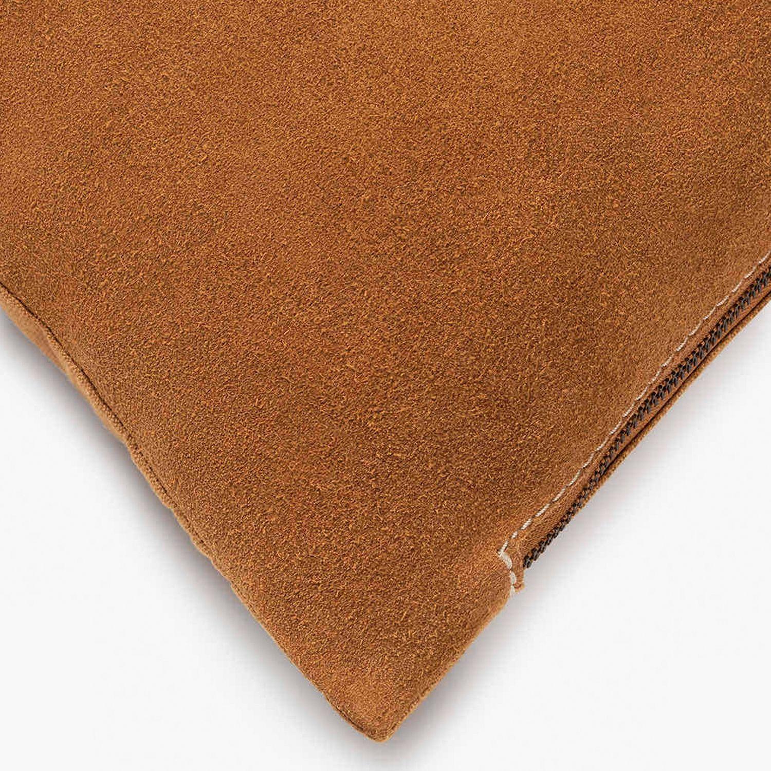 Funda Cojín Hamza 30x60 Café-2