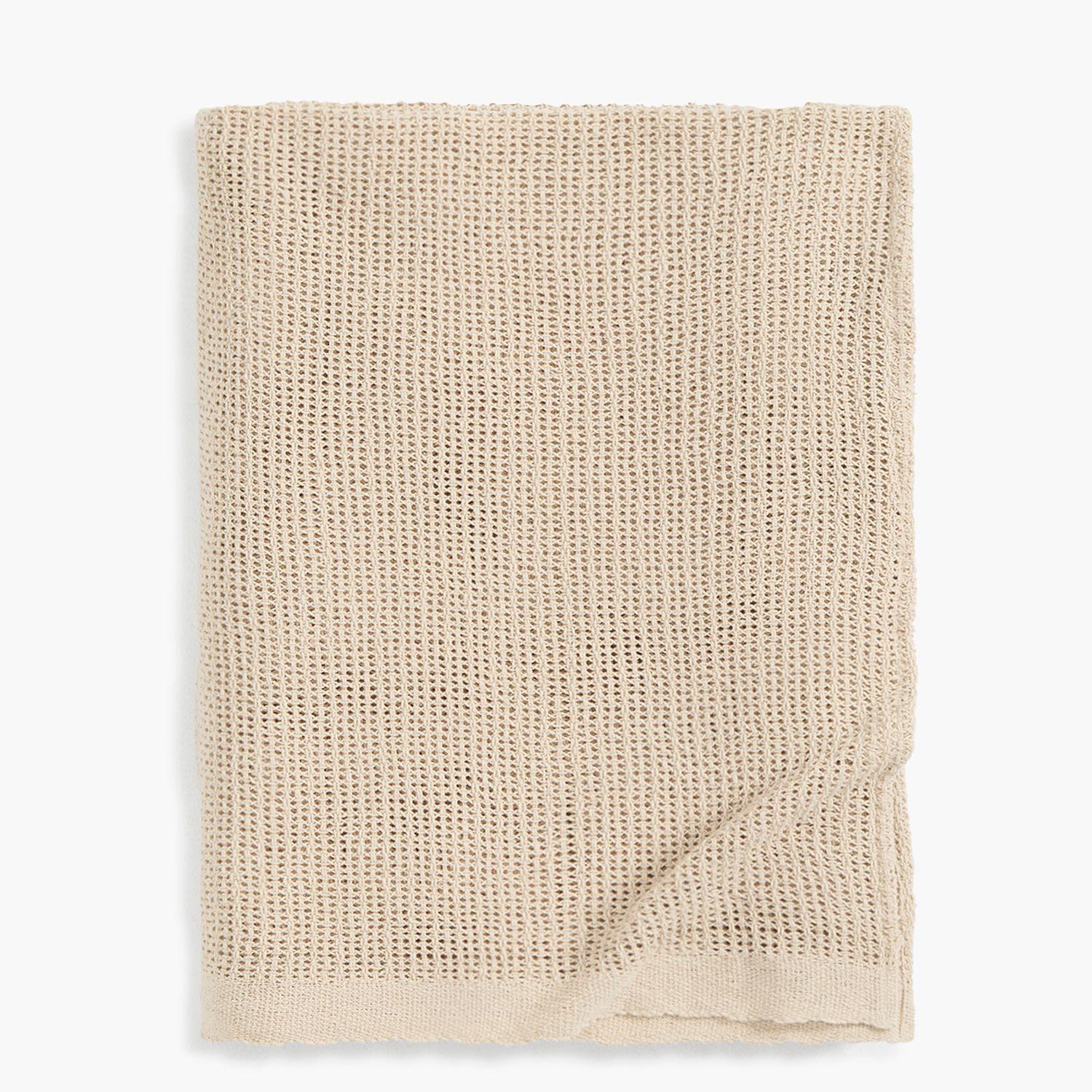 Cubrecama Red 180x260 Crudo (Cama 1 o 1 1/2 Plazas)-0