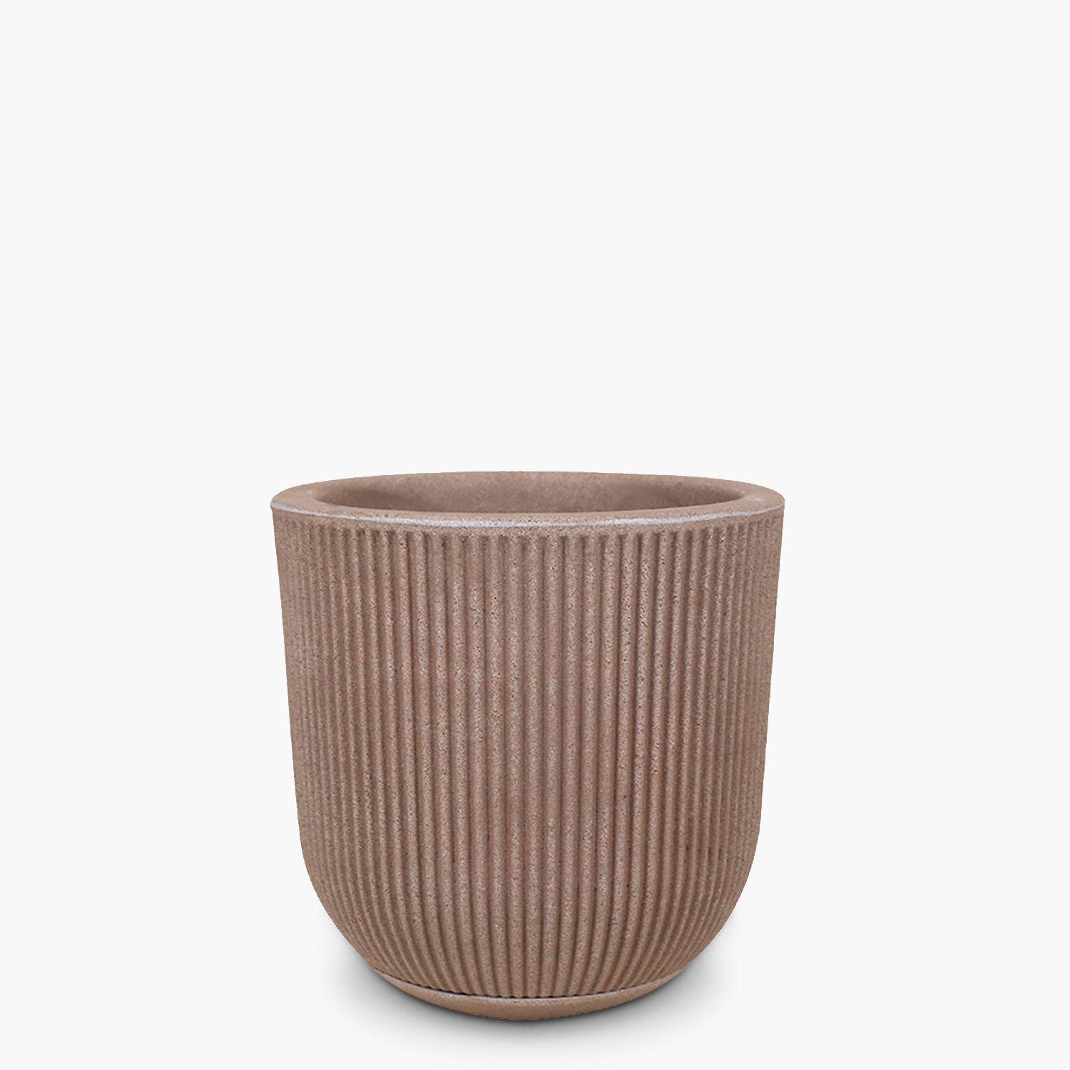 Macetero Pumalin 29 Café-0