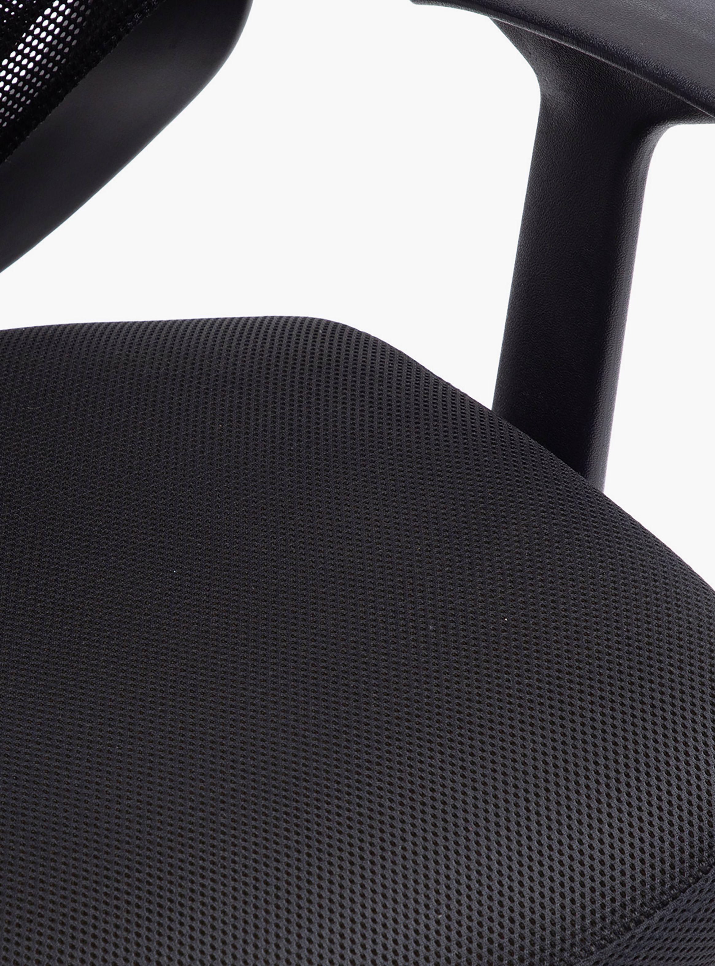 Silla Escritorio Bend Cromada Br Fijo-8