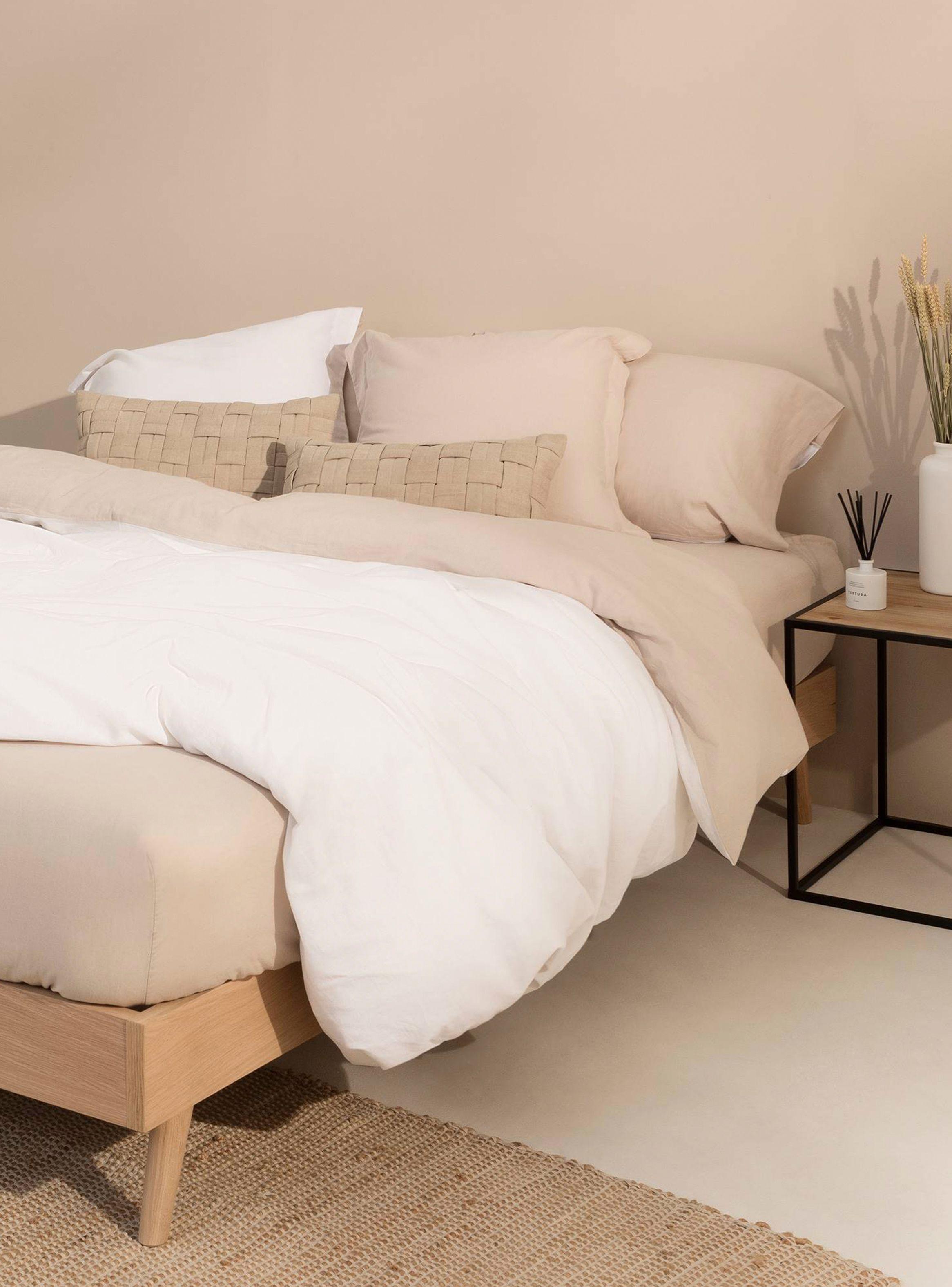 Funda Plumón Linlov 220x240 Beige (Cama 2 Plazas)-6