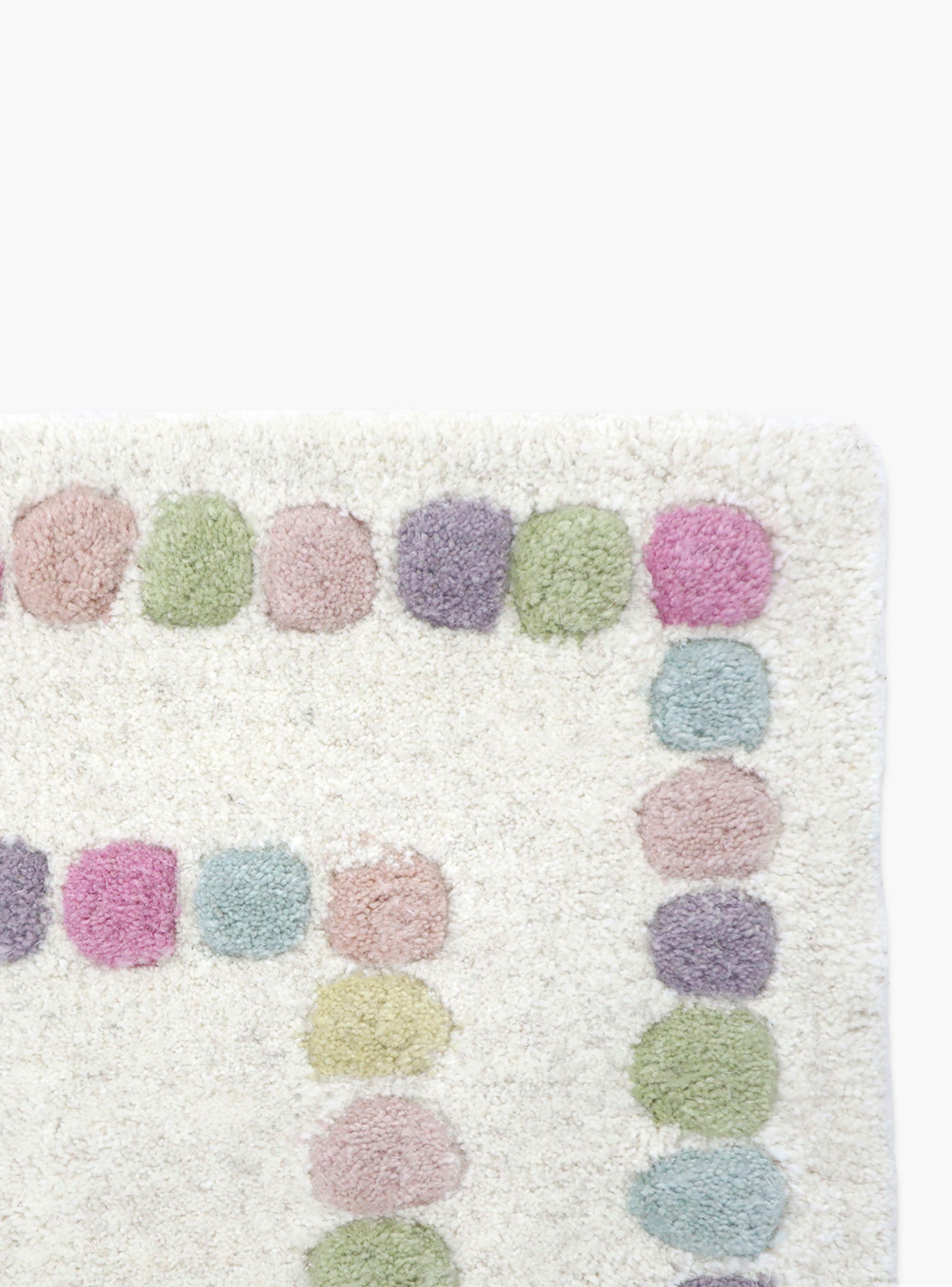 Alfombra Polka Dots 60x90-2