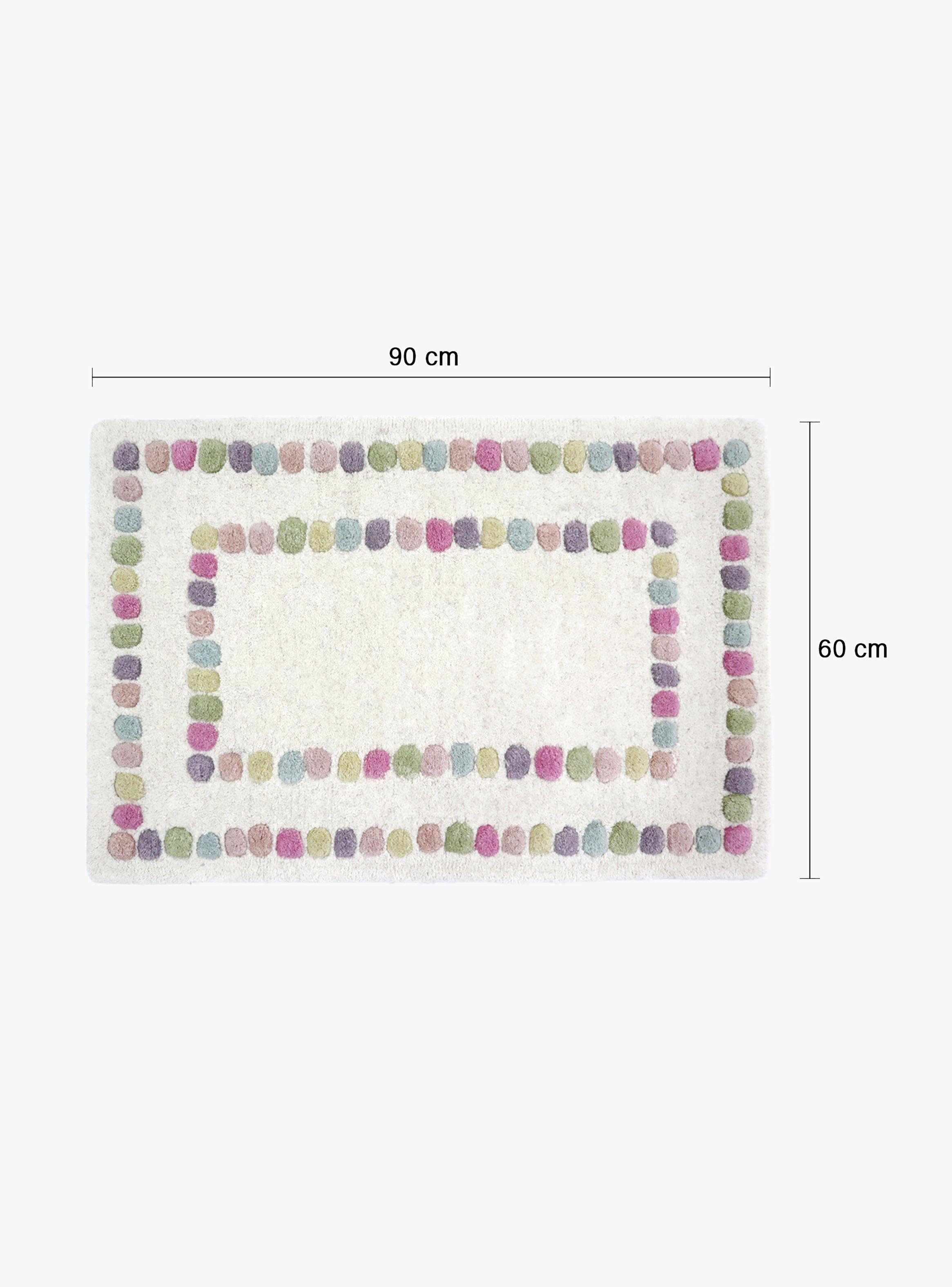 Alfombra Polka Dots 60x90-3