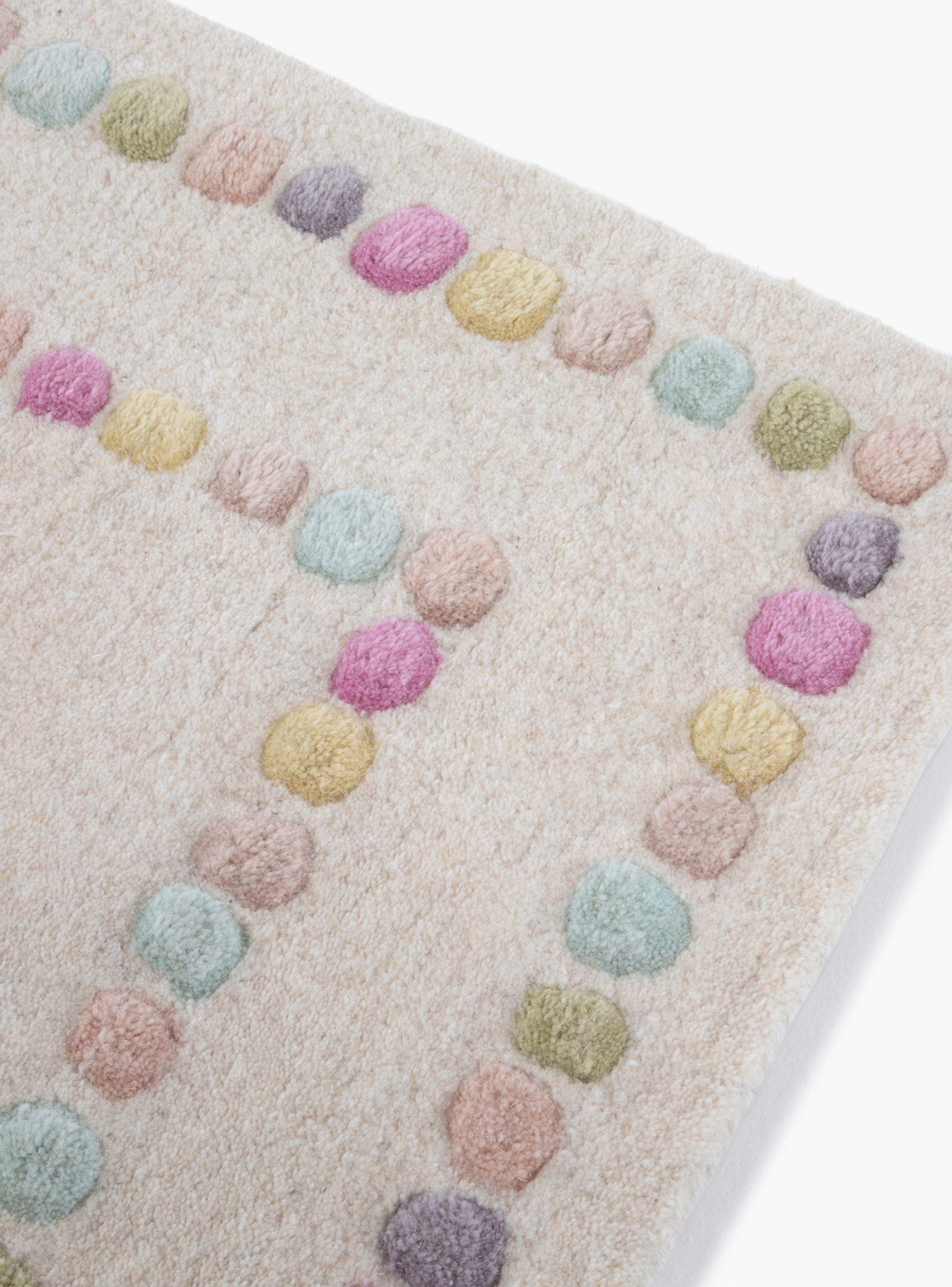 Alfombra Polka Dots 60x90-3