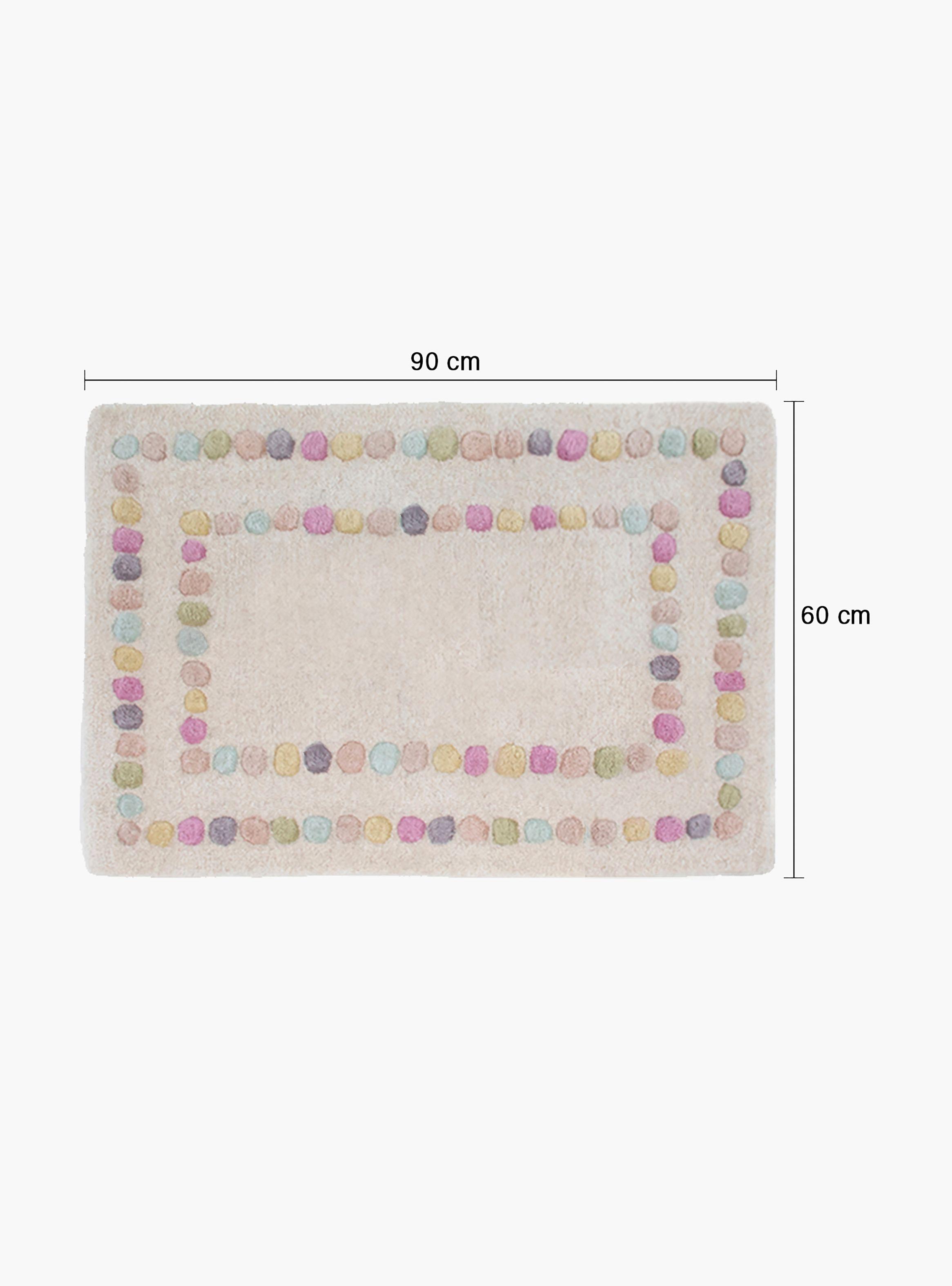 Alfombra Polka Dots 60x90-5