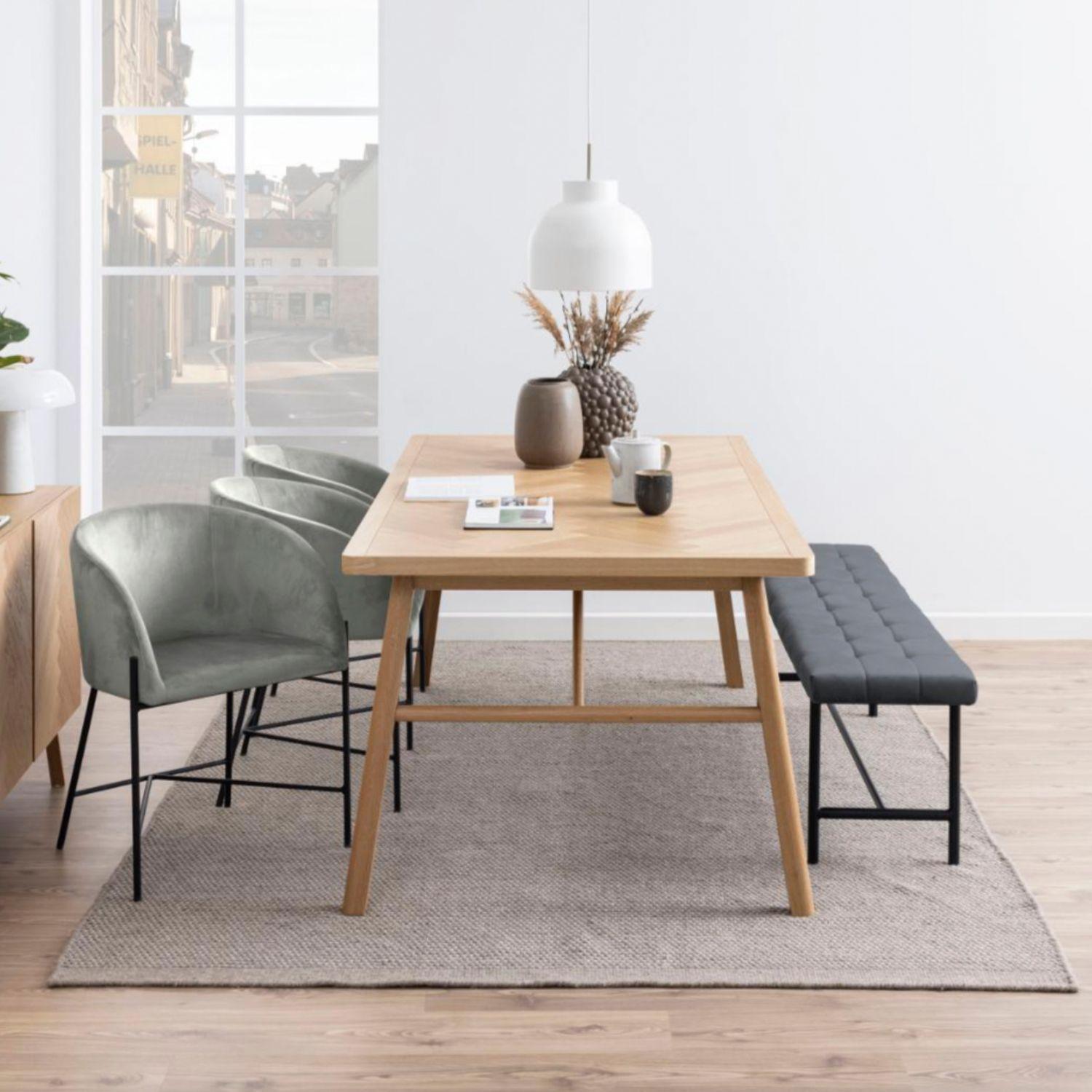 Banqueta Tapizada Velvet Sigfrid-1