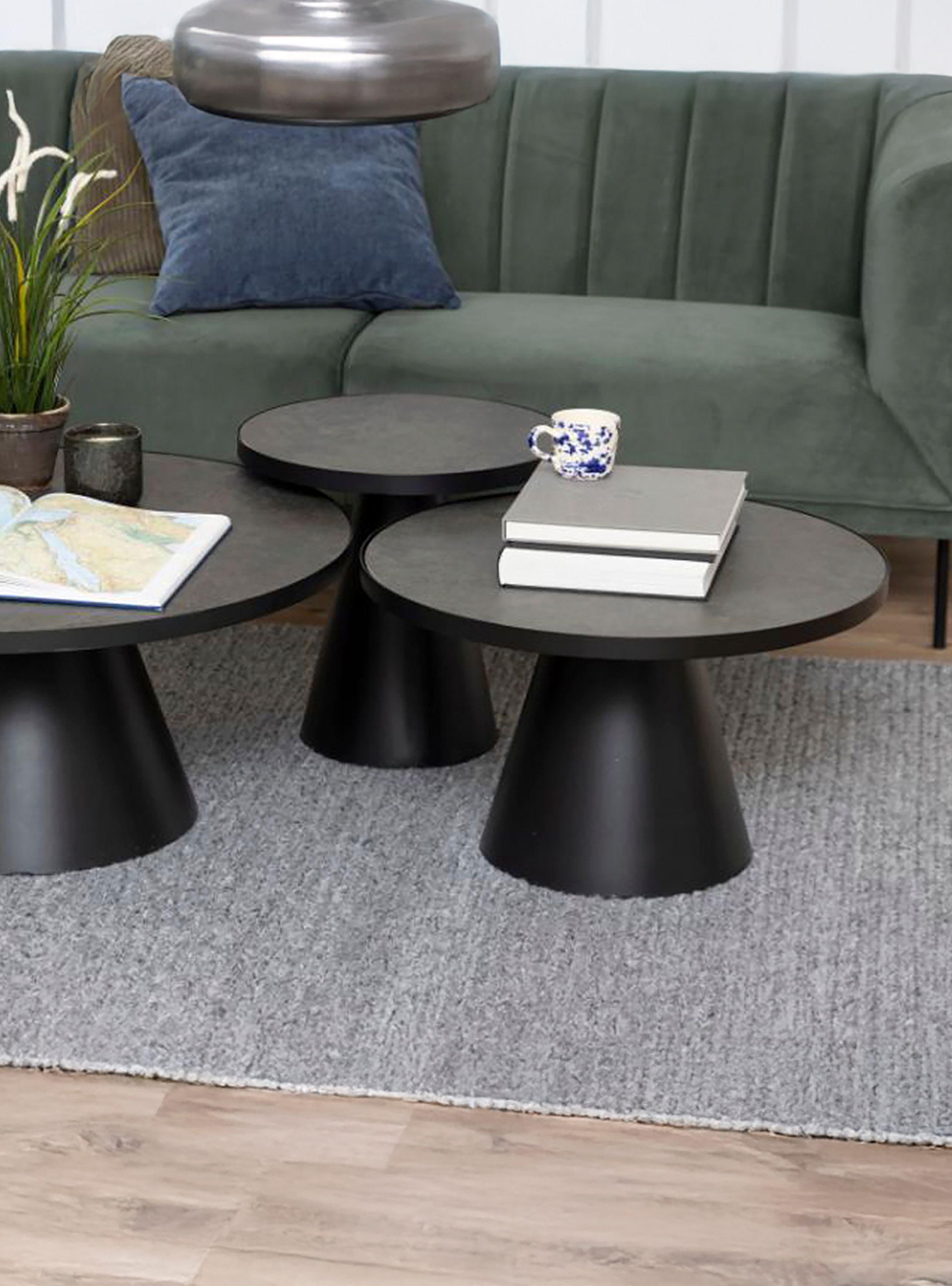 Mesa de Centro Nura 65 Negro-7