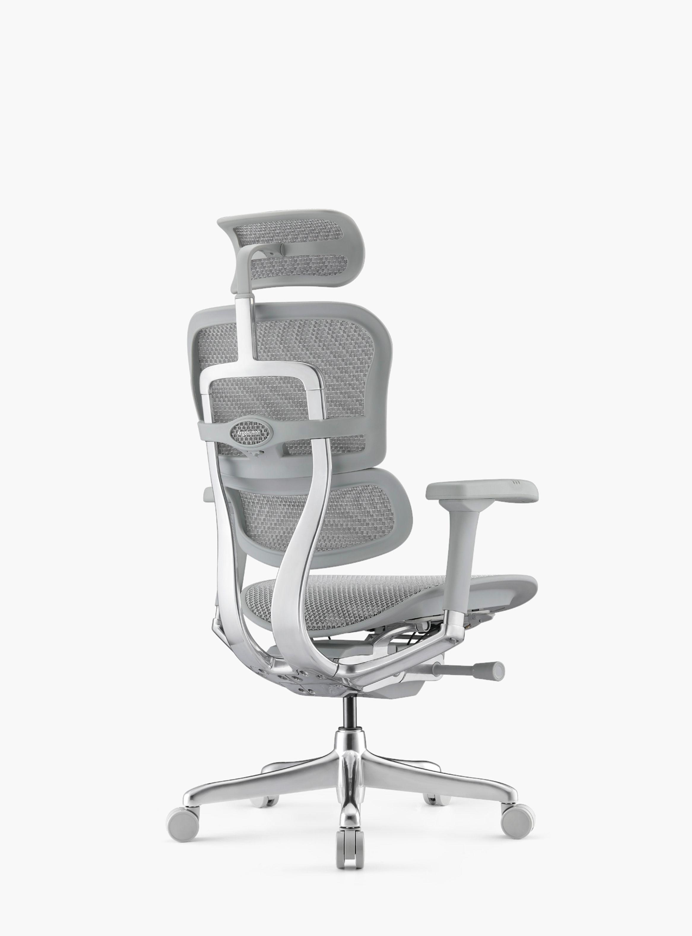 Silla Ergohuman Elite 2 Gris Claro-3