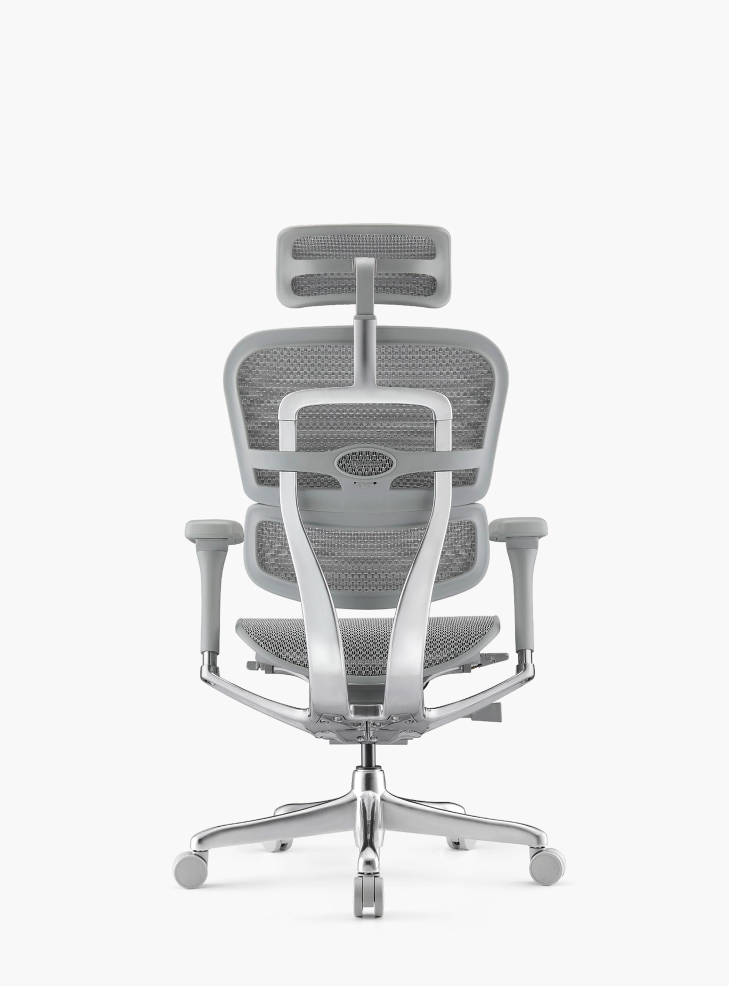 Silla Ergohuman Elite 2 Gris Claro-4