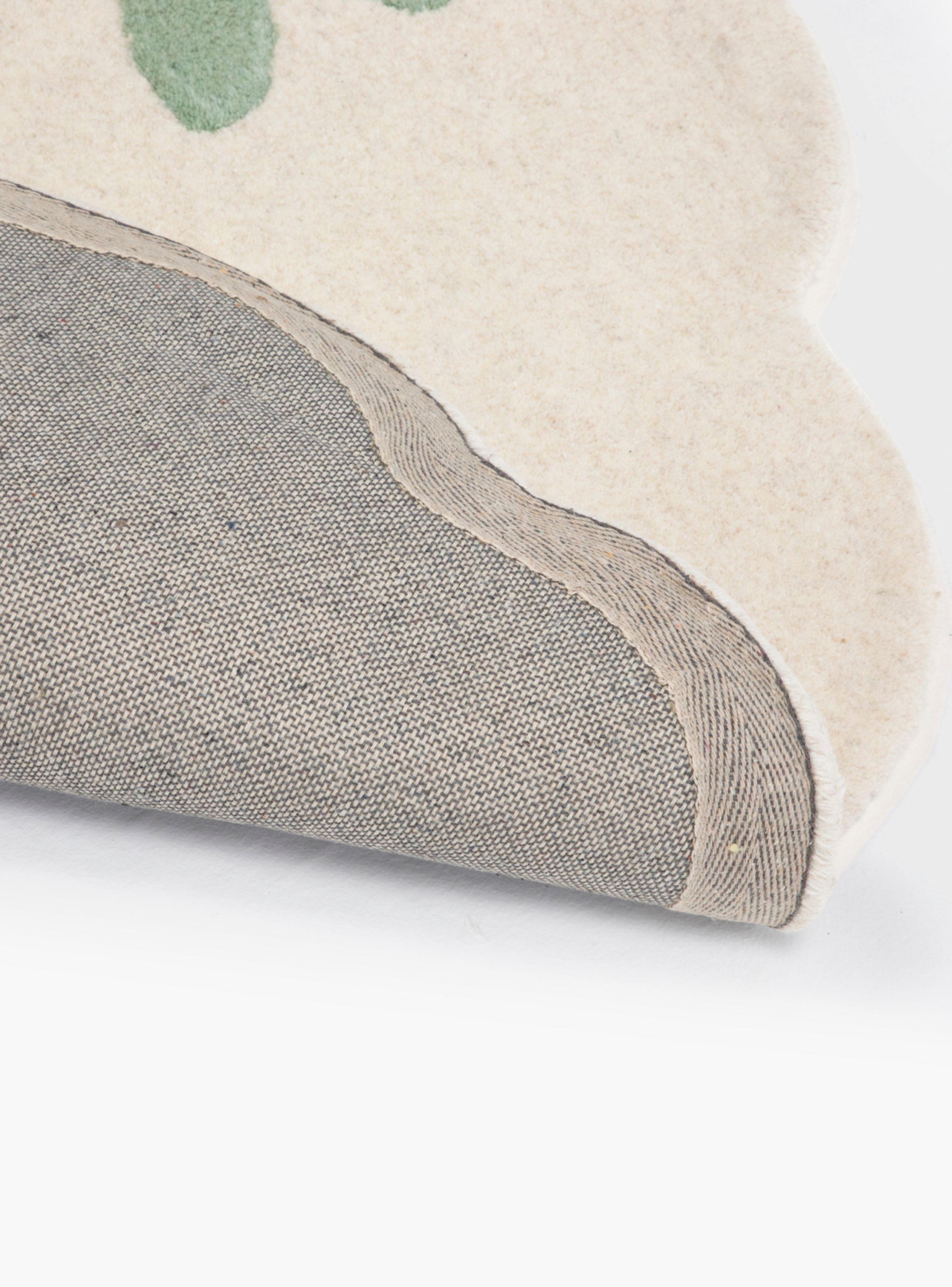 Alfombra Flores Diam 120-2