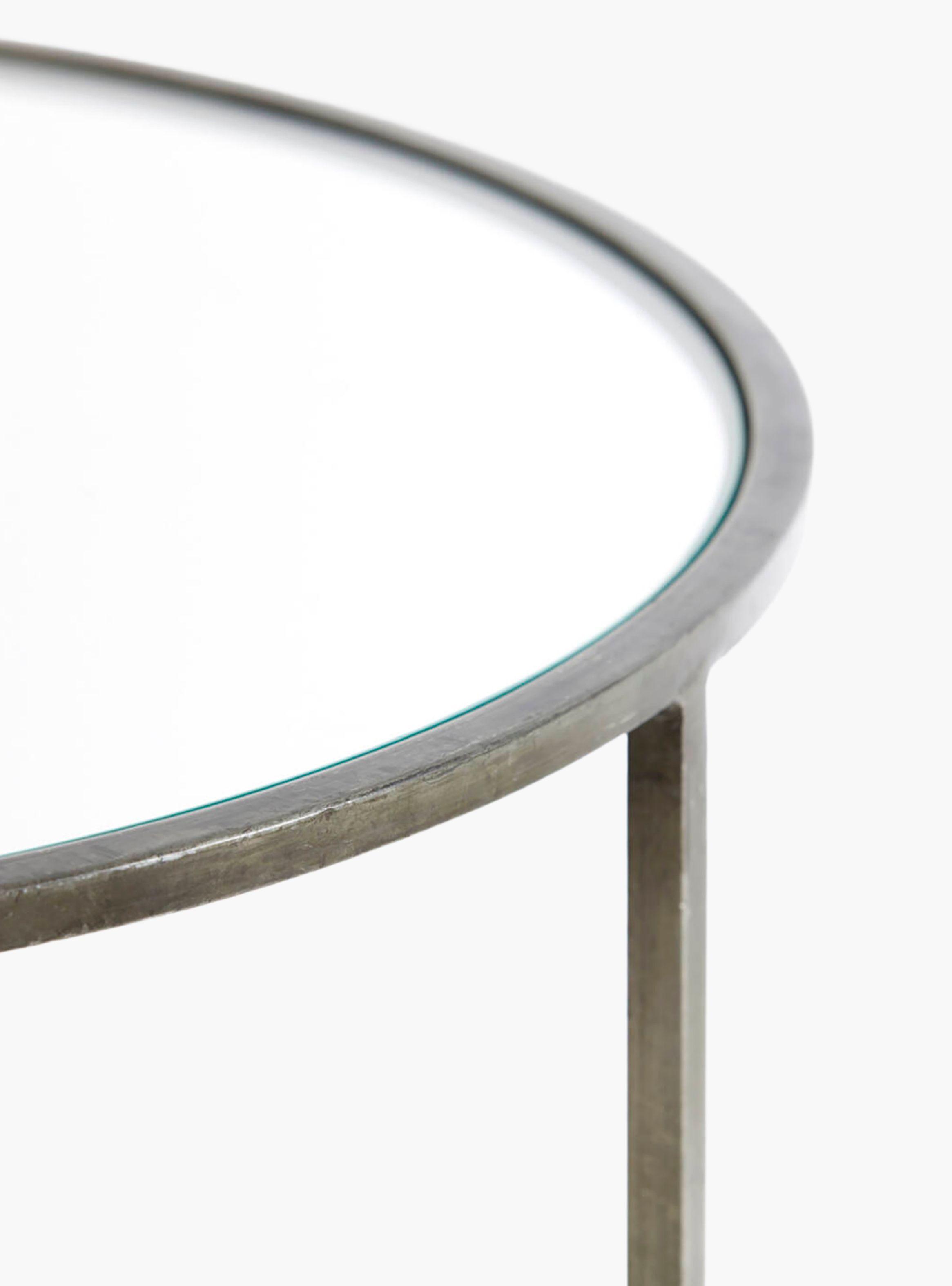 Mesas Anidadas Duarte Plateado-4