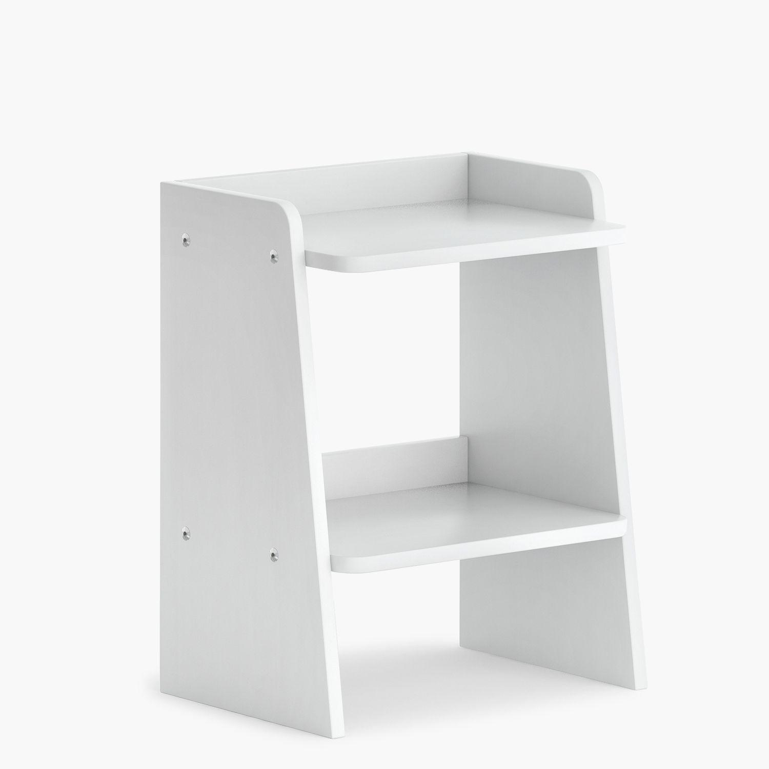 Velador Infantil Enzo Blanco-0