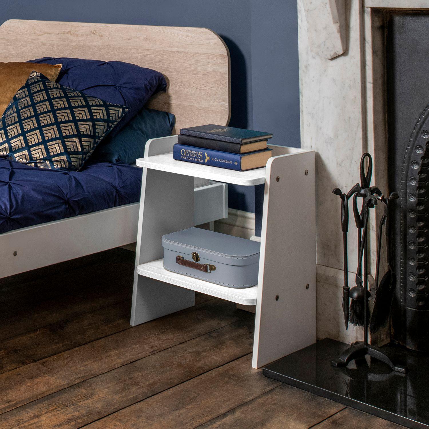 Velador Infantil Enzo Blanco-1