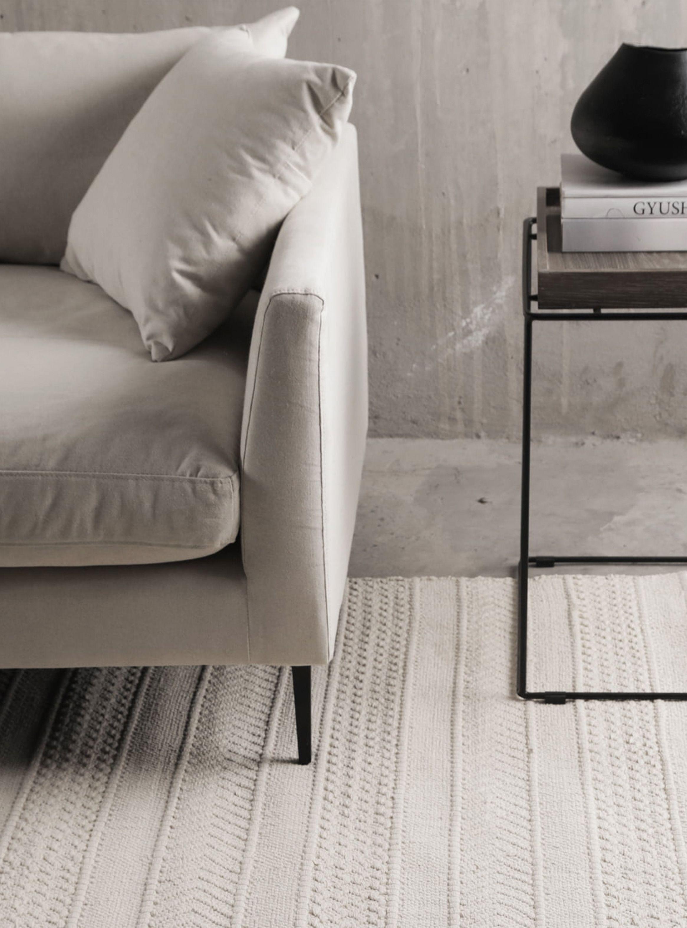 Alfombra Algodon Bartolome 170x240 Blanco-4