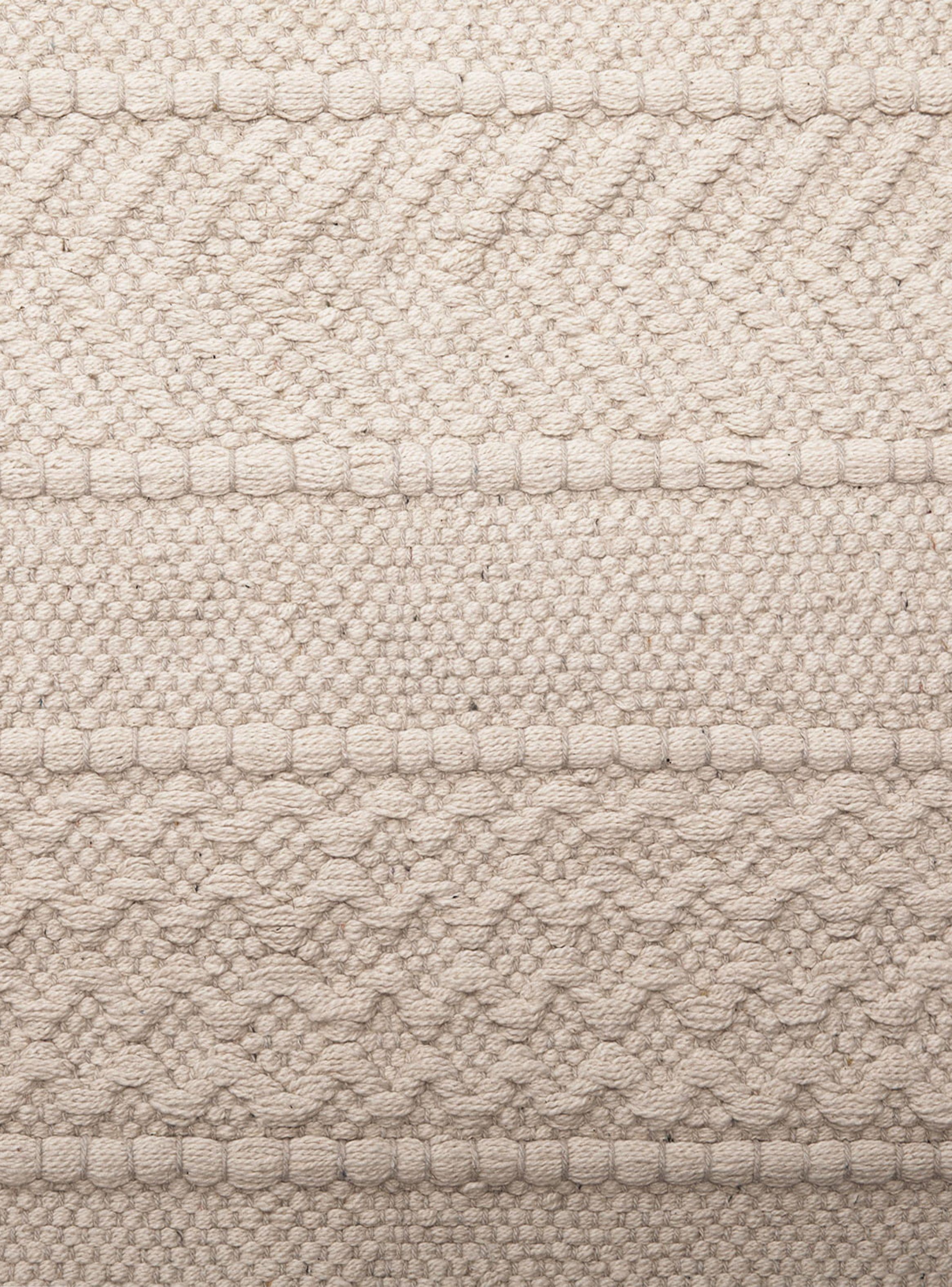 Alfombra Algodon Bartolome 170x240 Blanco-8