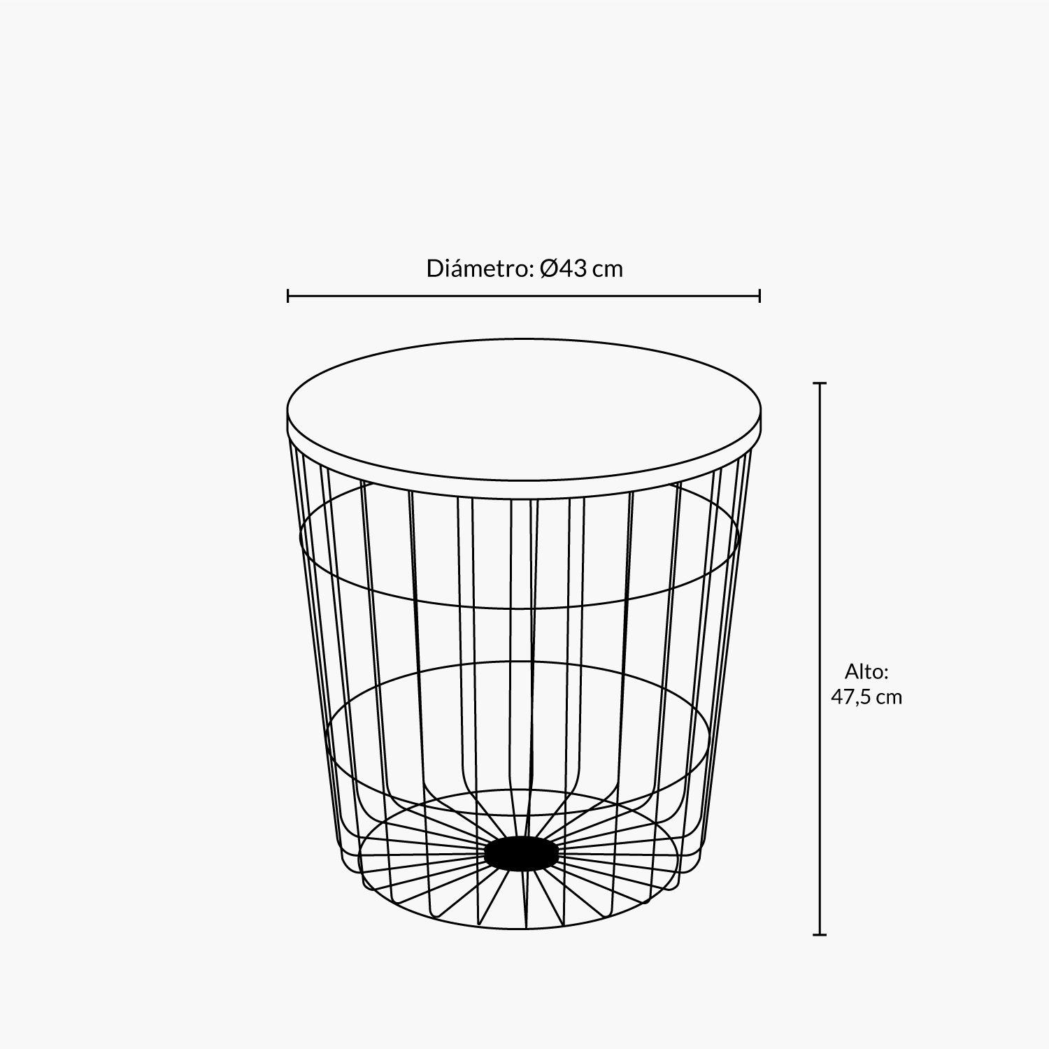 Mesa Lateral Lotus L-7
