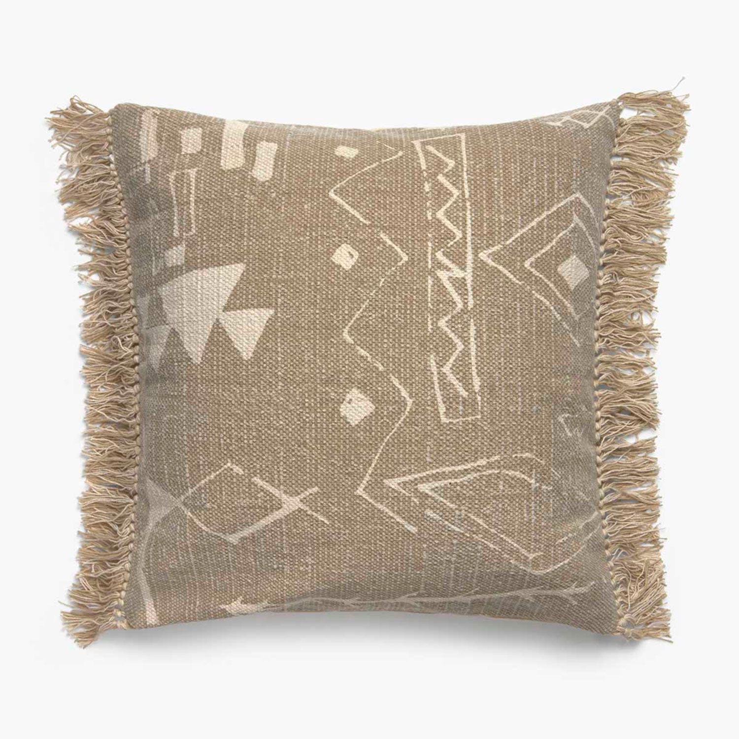 Funda de Cojin Algodón Kasba 60x60-0