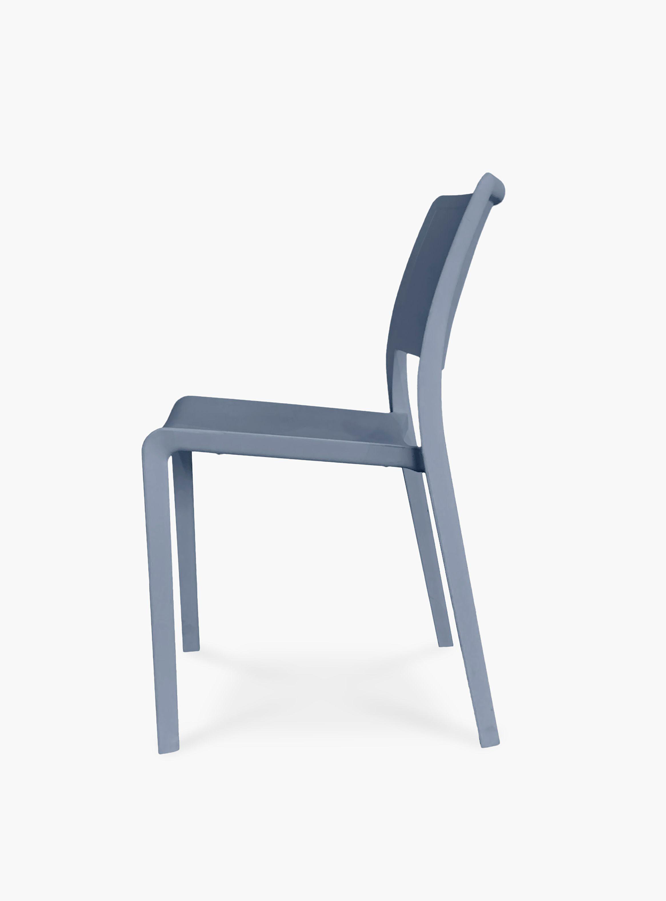 Silla Niza Gris Claro-2