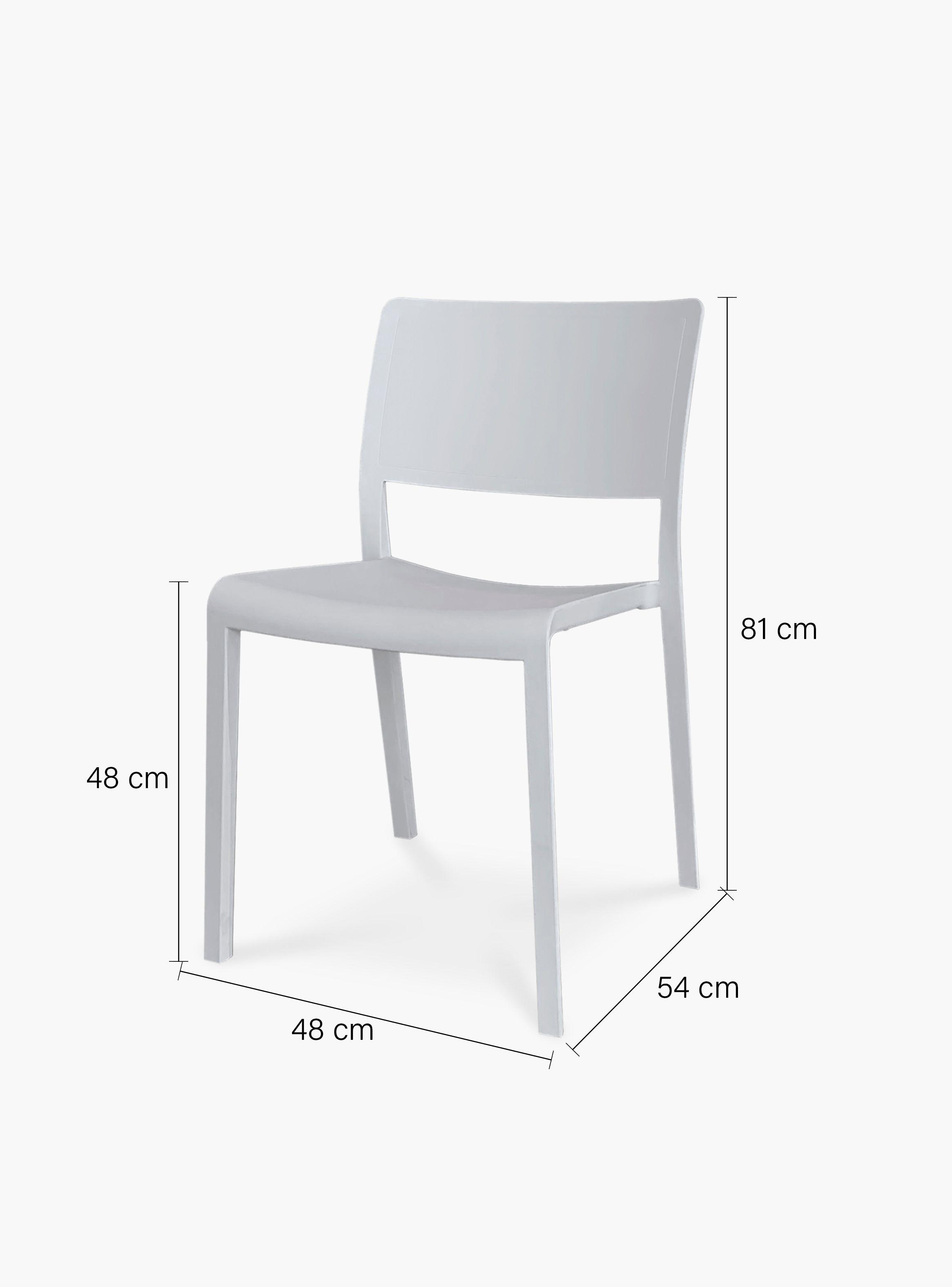 Silla Niza Gris Claro-5
