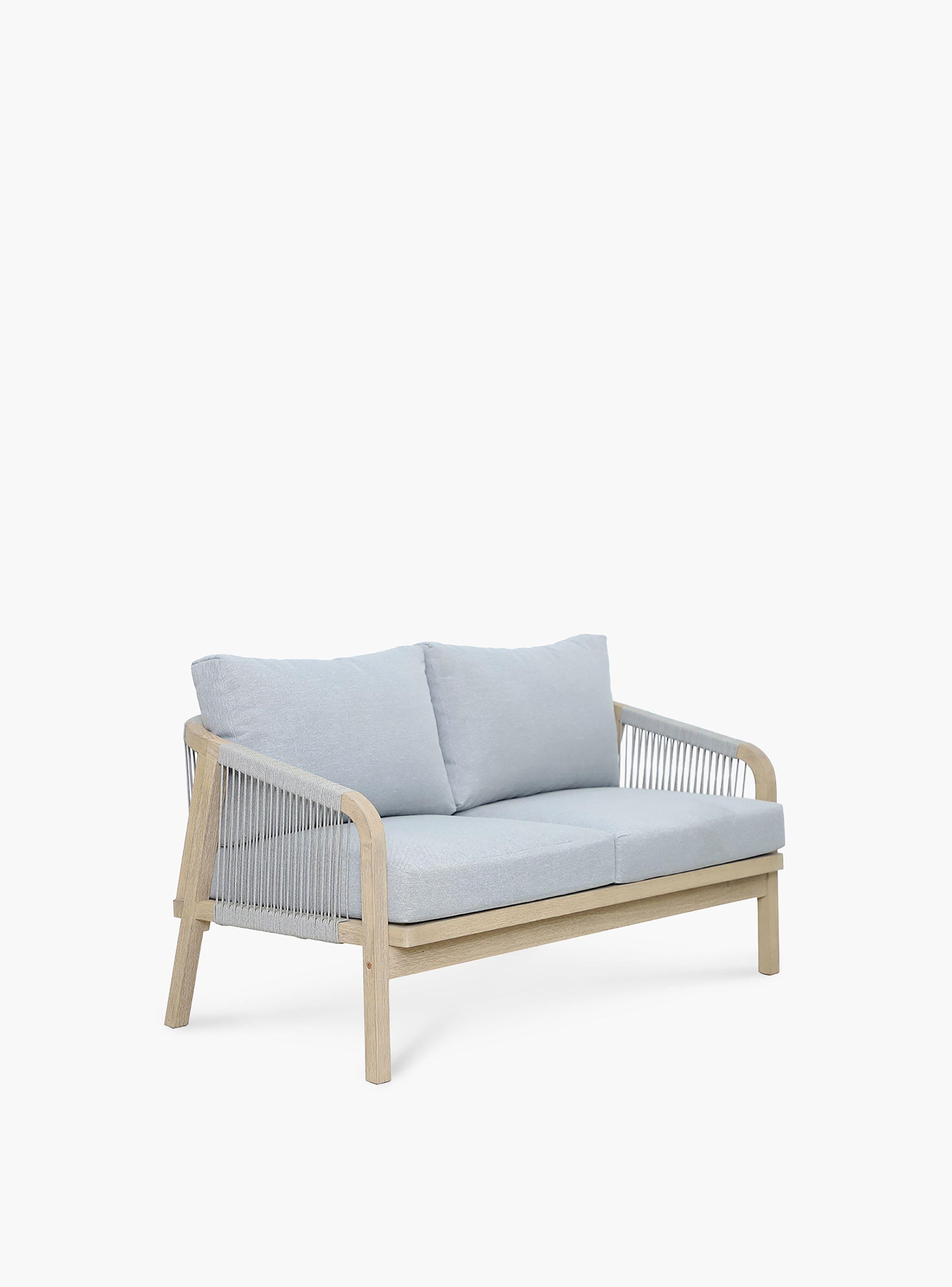 Sofá 2 Cuerpos Floripa Gris Claro-2