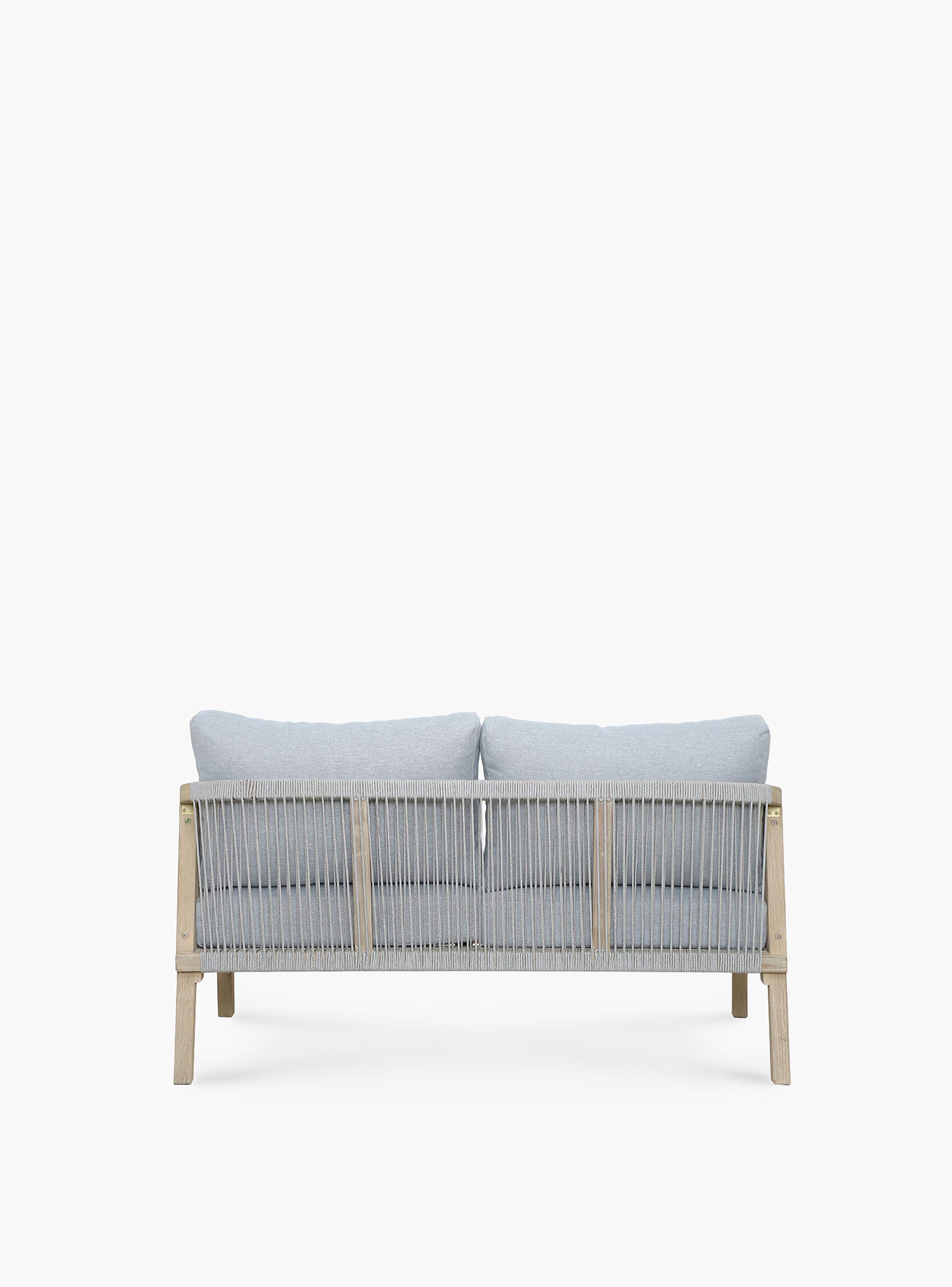 Sofá 2 Cuerpos Floripa Gris Claro-4