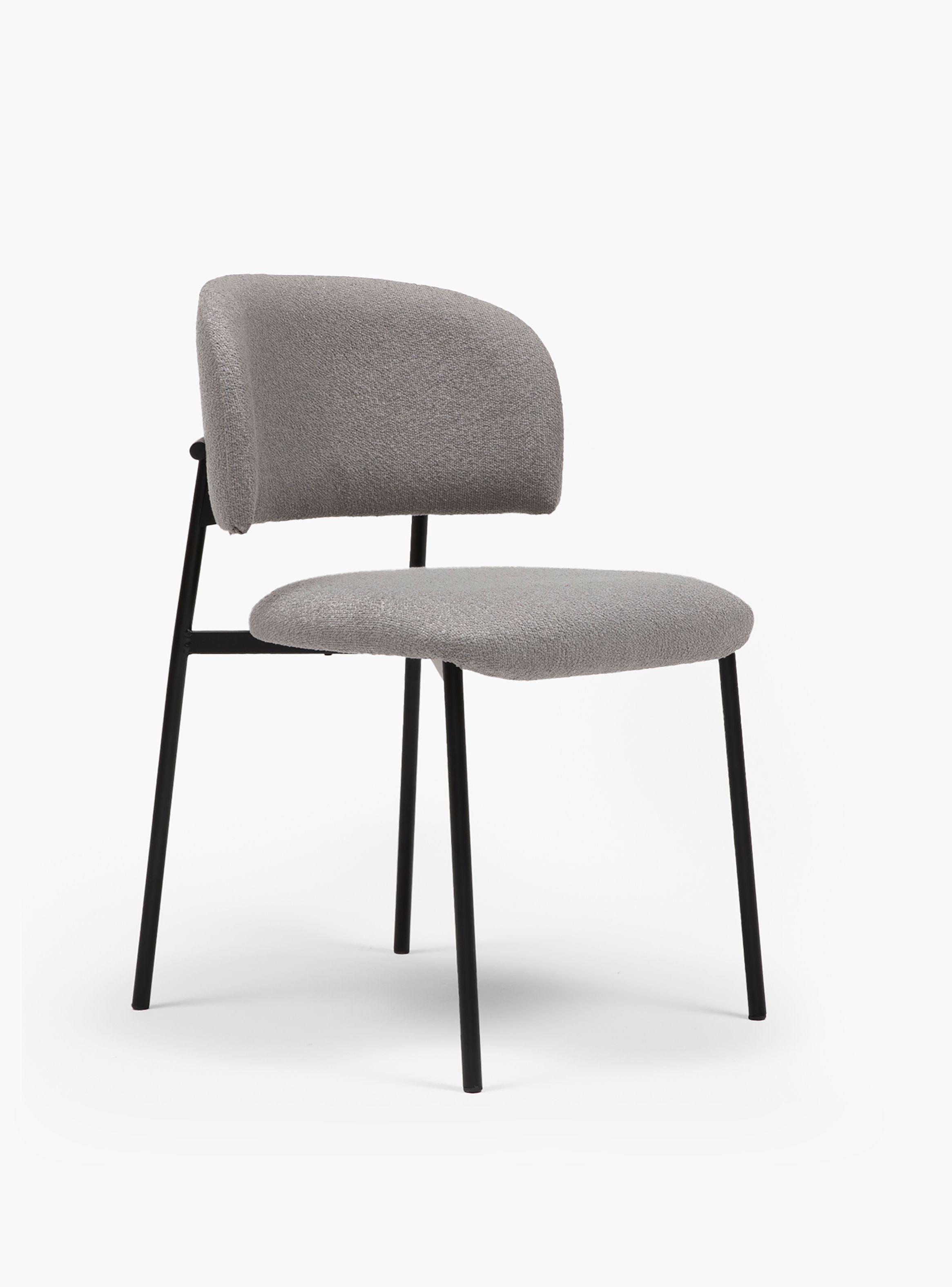 Silla Comedor Regina Gris-2