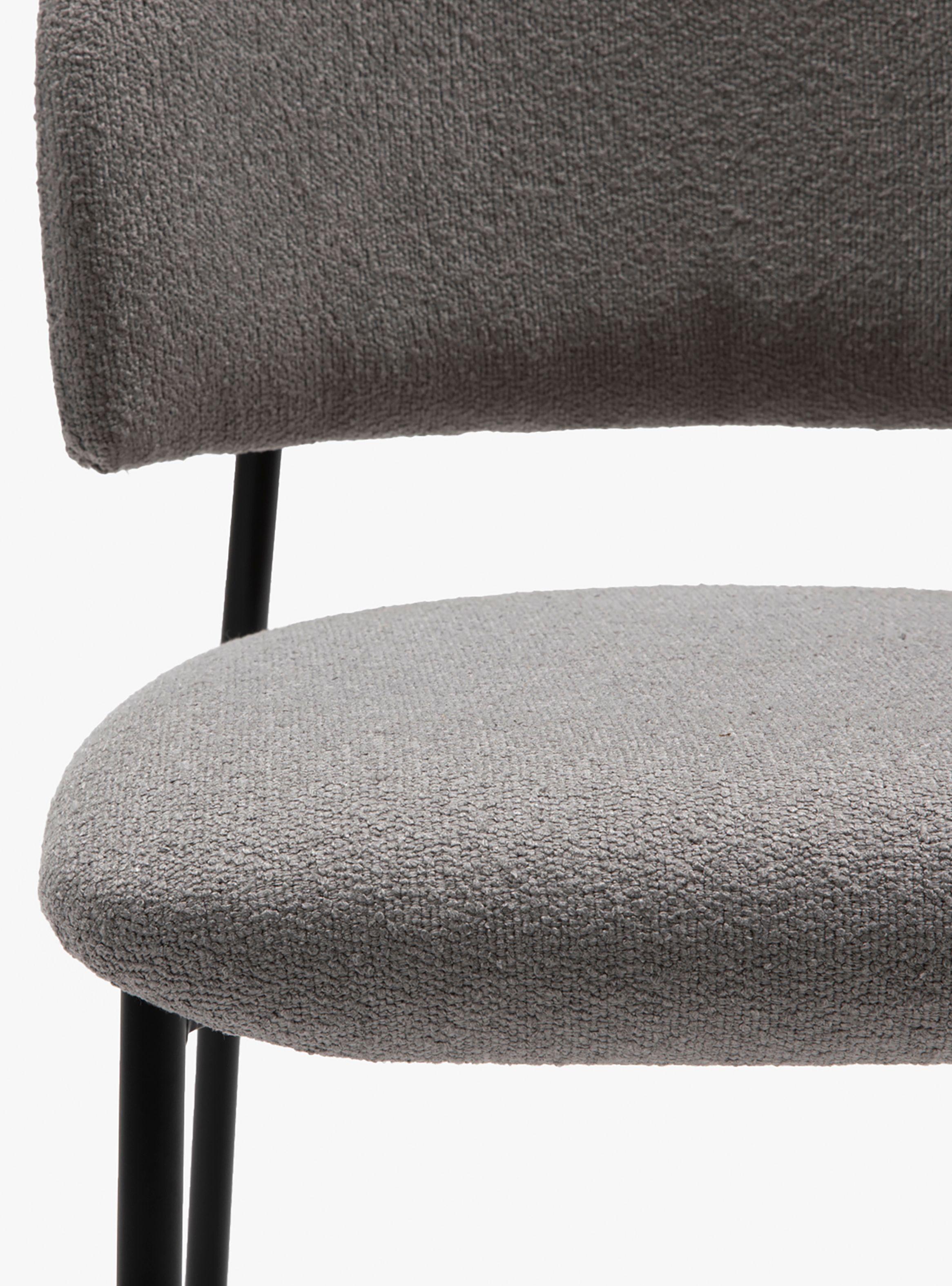 Silla Comedor Regina Gris-5