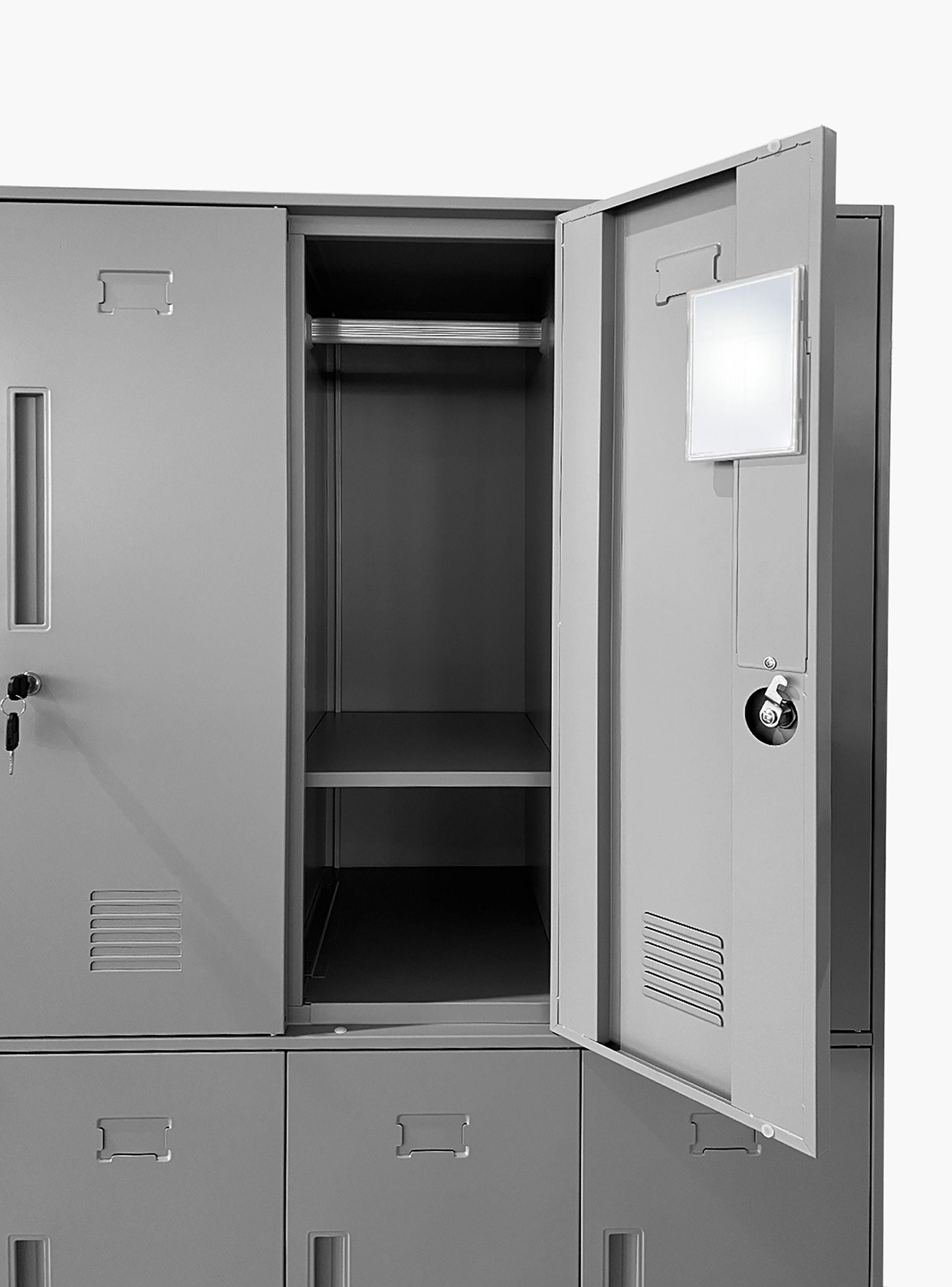 Locker metálico L4A2-3