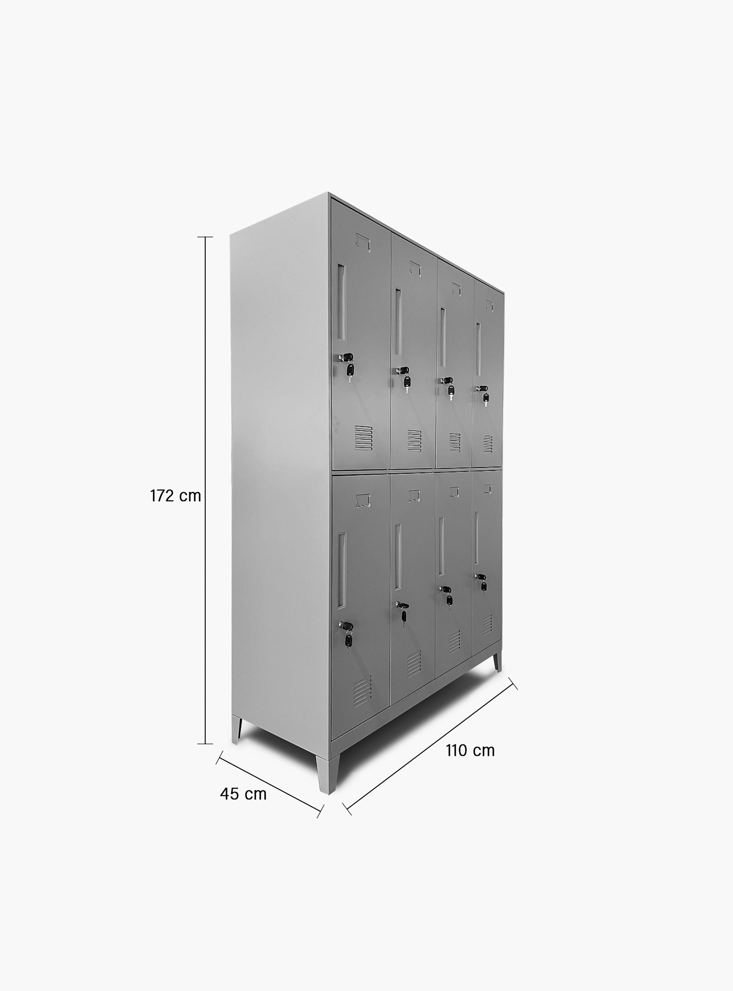 Locker metálico L4A2-5