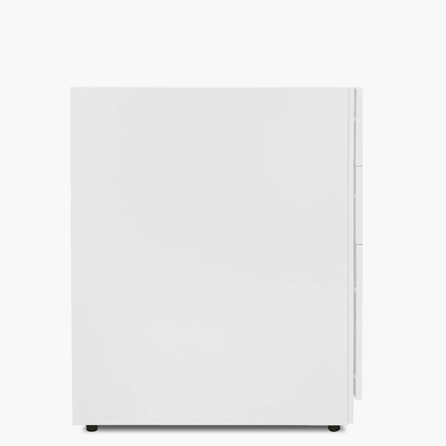 Cajonera Metálica Pedestal Blanco-2