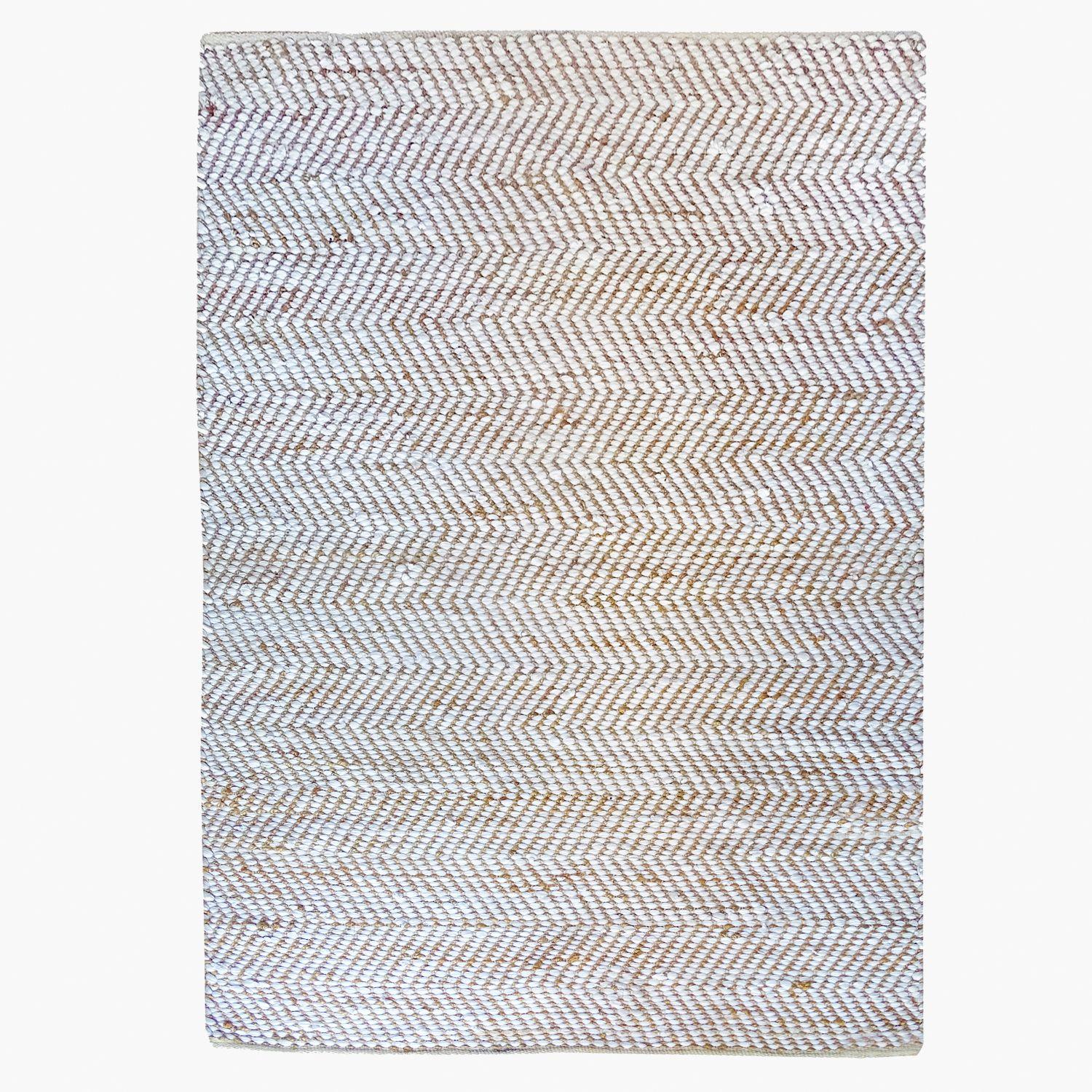 Alfombra Yute/Alg Balvi 200x300 Natural-0