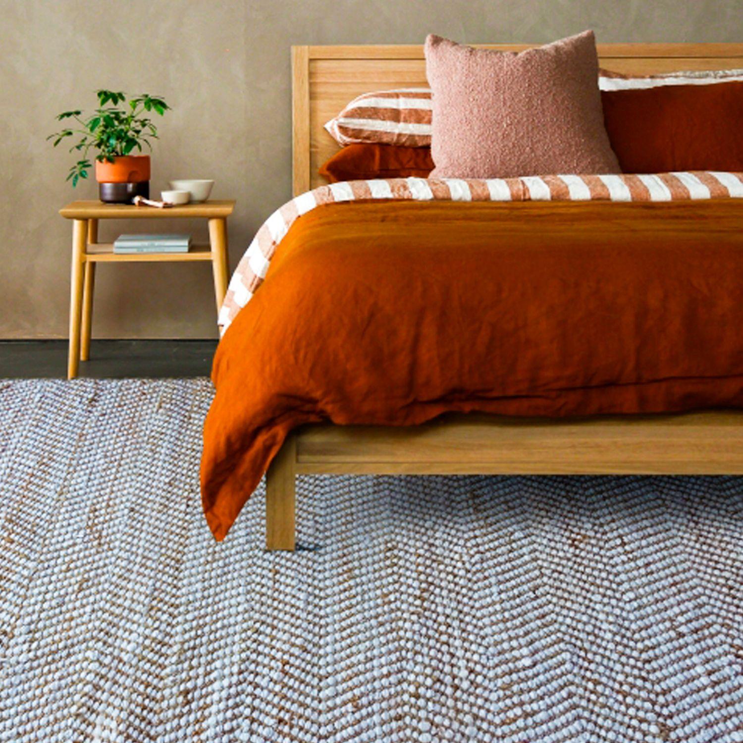 Alfombra Yute/Alg Balvi 200x300 Natural-1